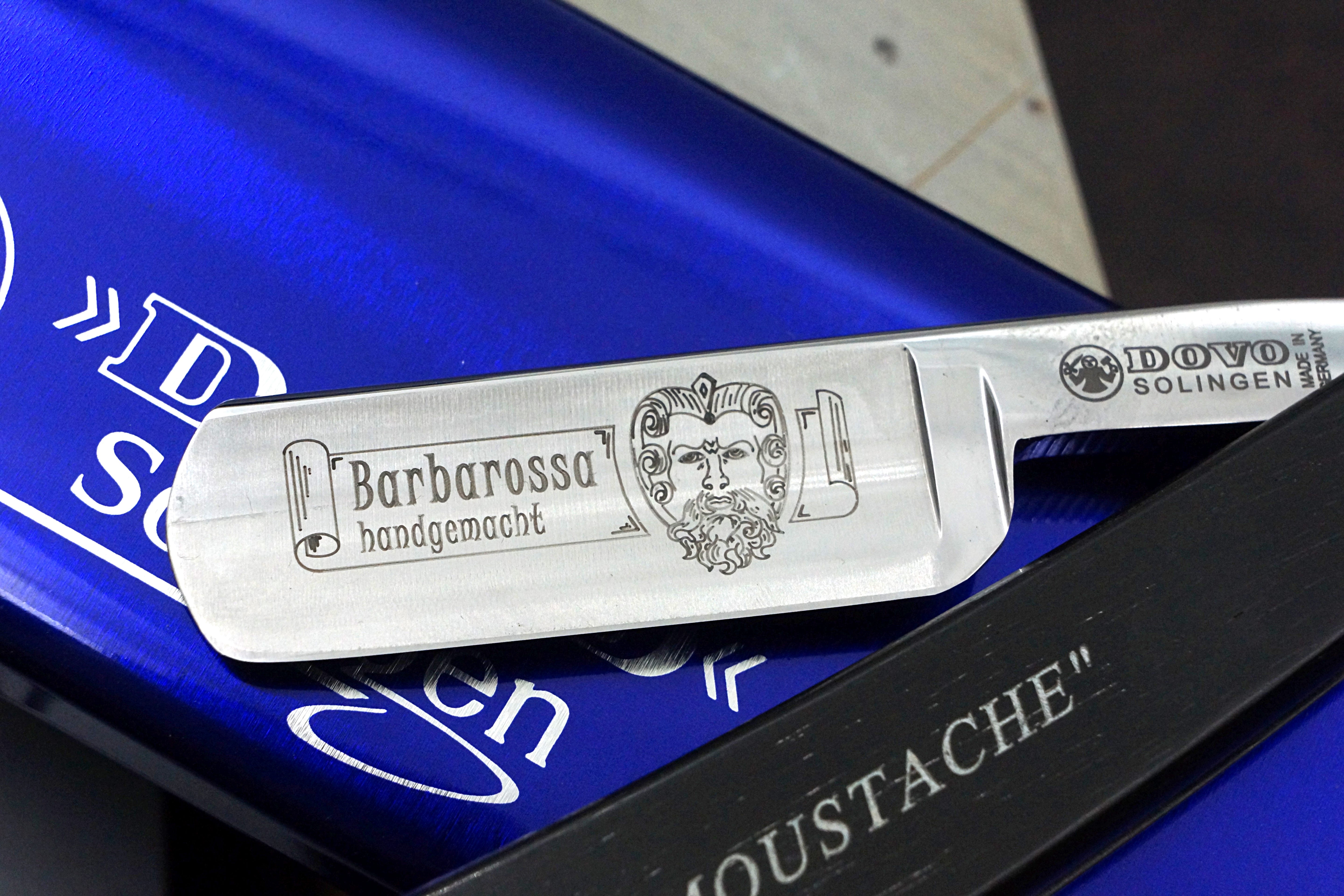 Dovo "Barbarossa" - Preowned 5/8 Full Hollow Blade - Solingen Straight Razor - Shave Ready