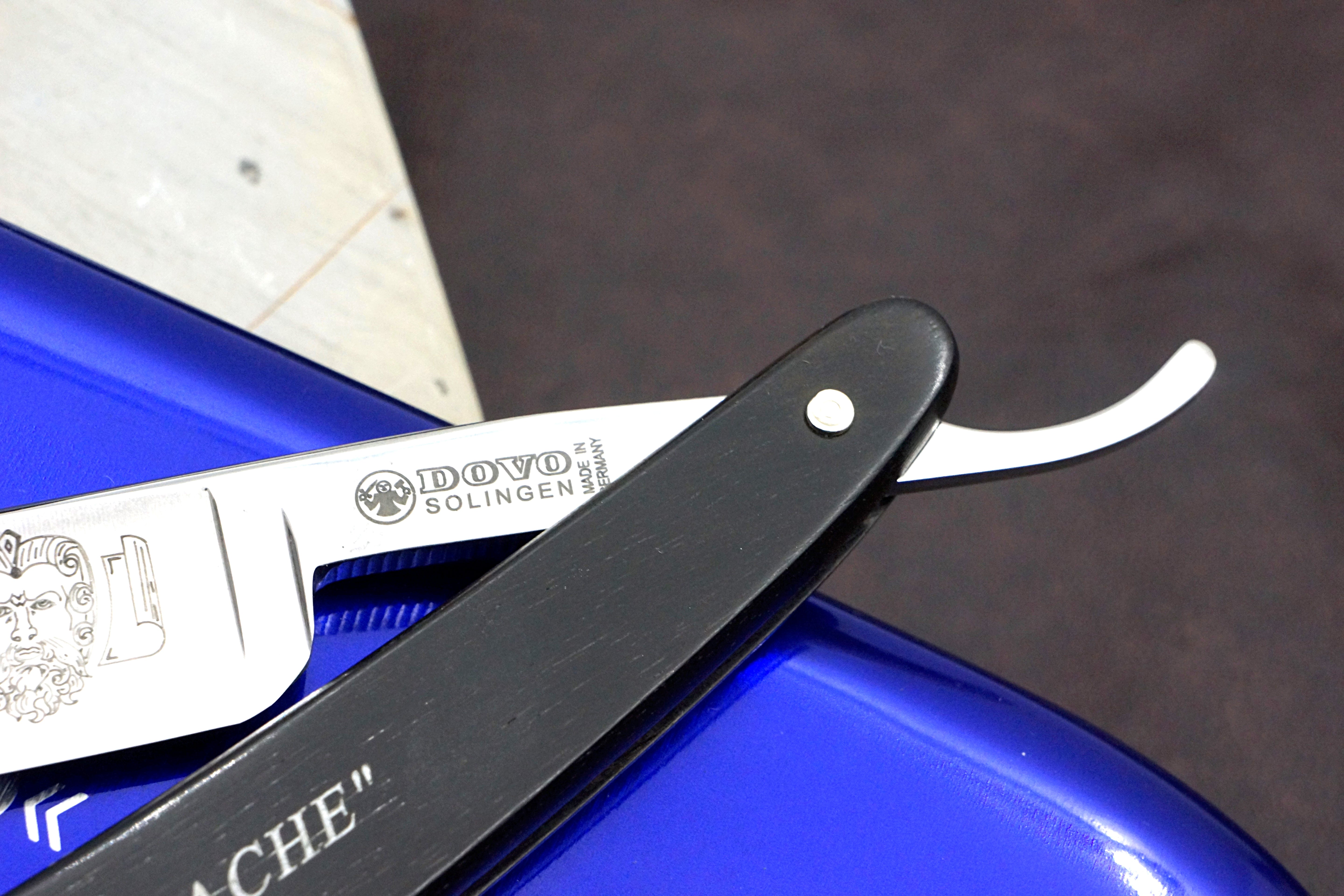 Dovo "Barbarossa" - Preowned 5/8 Full Hollow Blade - Solingen Straight Razor - Shave Ready