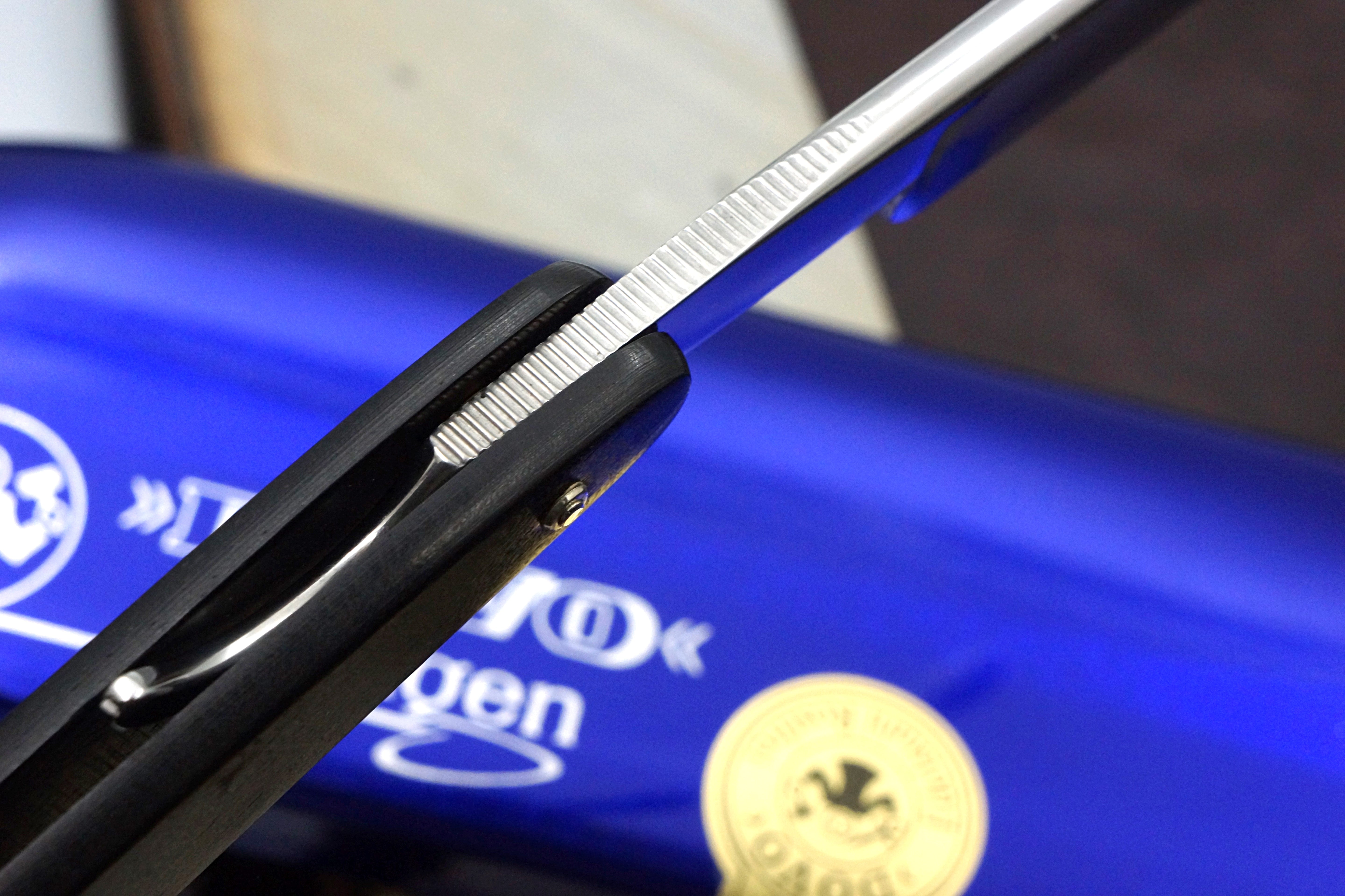 Dovo "Barbarossa" - Preowned 5/8 Full Hollow Blade - Solingen Straight Razor - Shave Ready