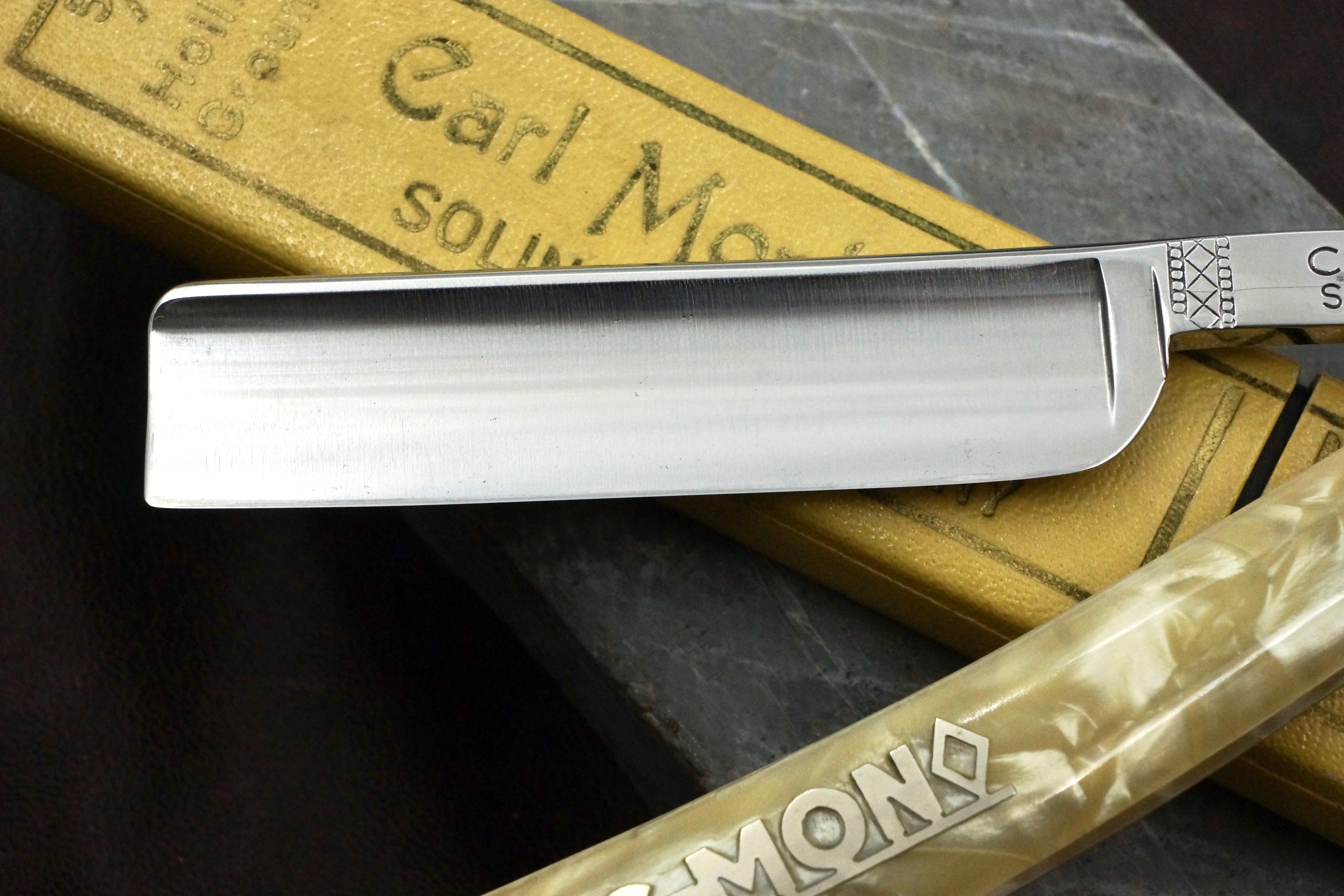 Peter J. Michels CMON Super XX - Near Pristine 5/8 Blade - Vintage Solingen Straight Razor - Shave Ready