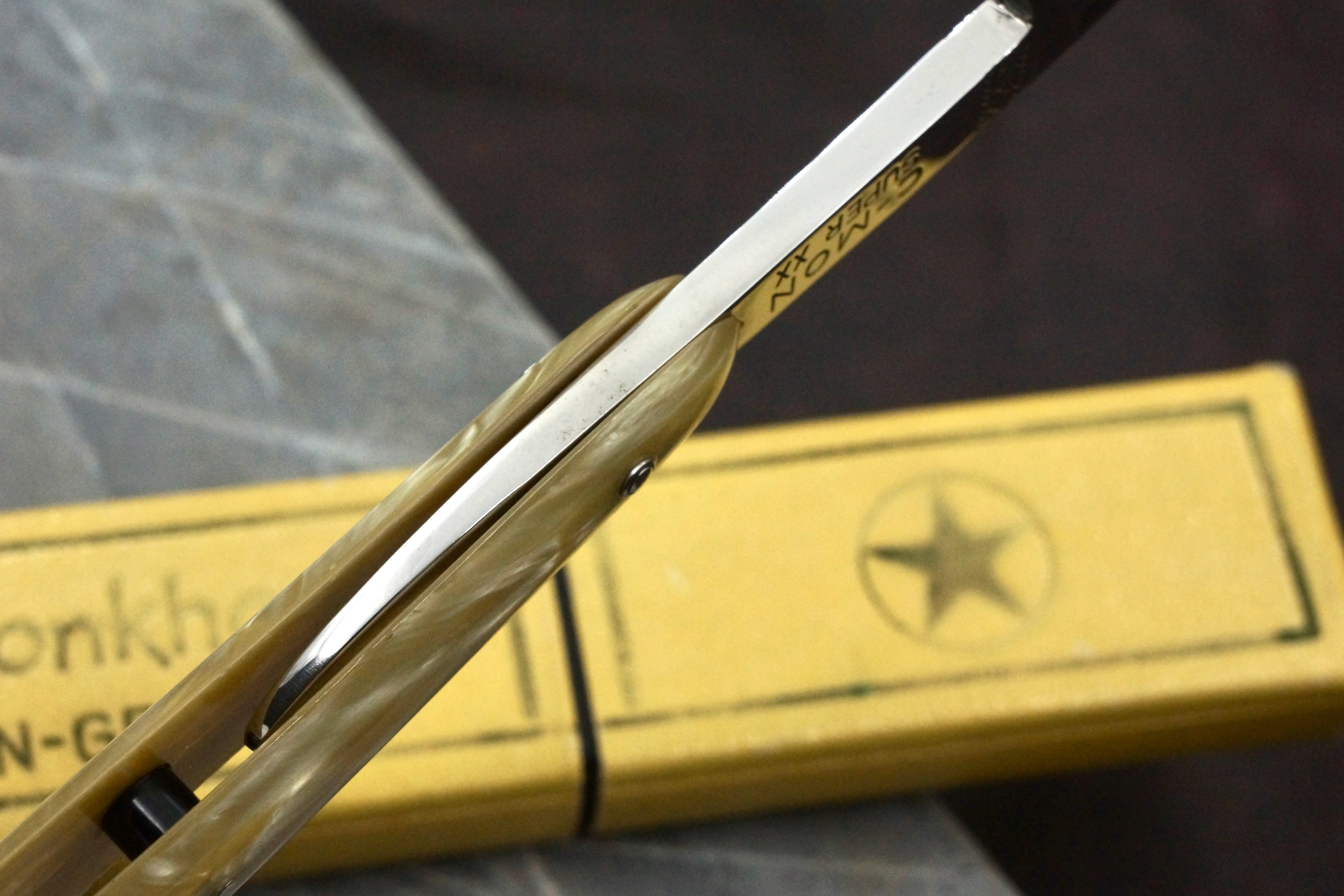 Peter J. Michels CMON Super XX - Near Pristine 5/8 Blade - Vintage Solingen Straight Razor - Shave Ready
