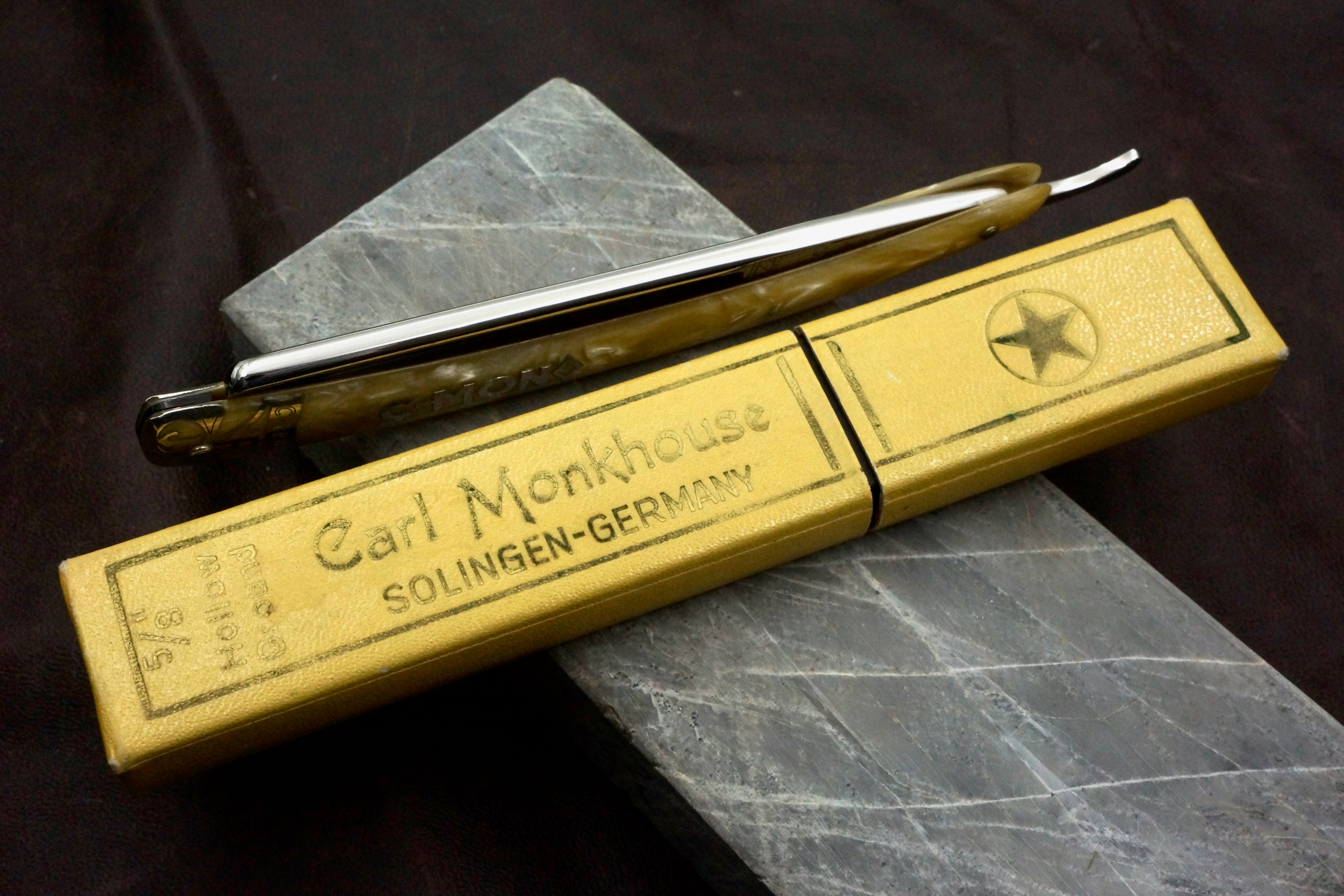 Peter J. Michels CMON Super XX - Near Pristine 5/8 Blade - Vintage Solingen Straight Razor - Shave Ready