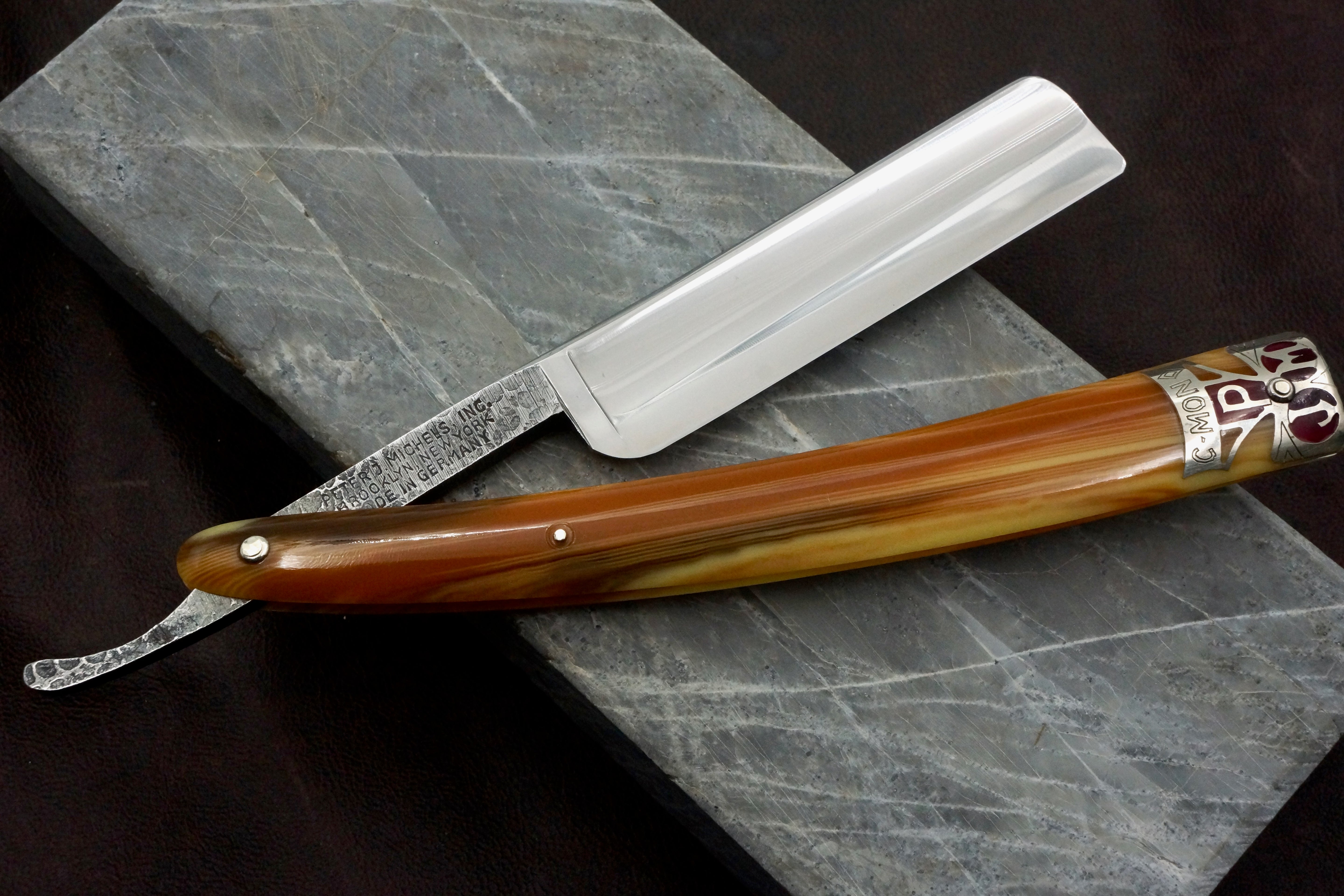 Peter J. Michels CMON HF - Near Pristine 5/8 Blade - Vintage Solingen Straight Razor - Shave Ready