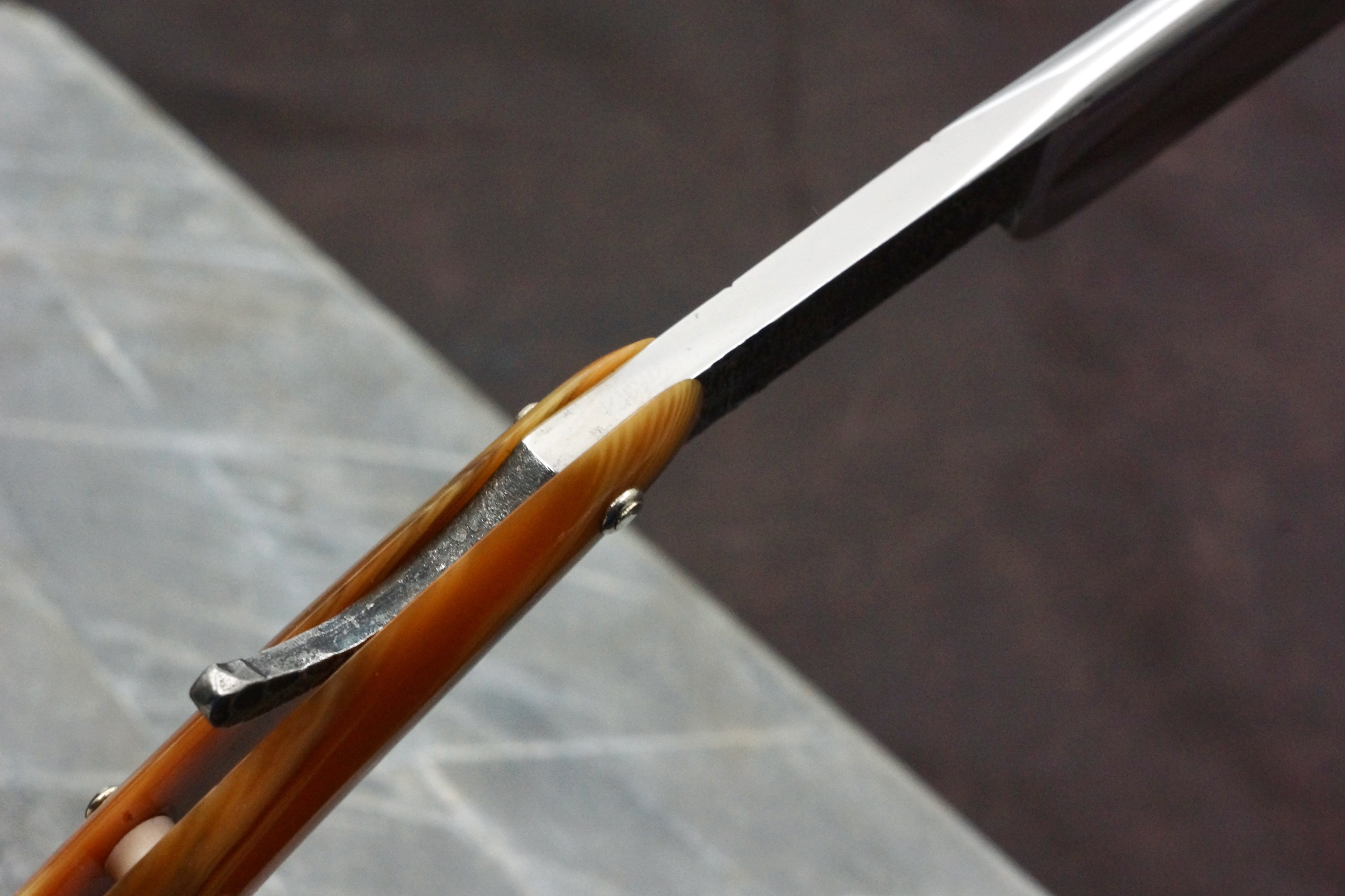 Peter J. Michels CMON HF - Near Pristine 5/8 Blade - Vintage Solingen Straight Razor - Shave Ready