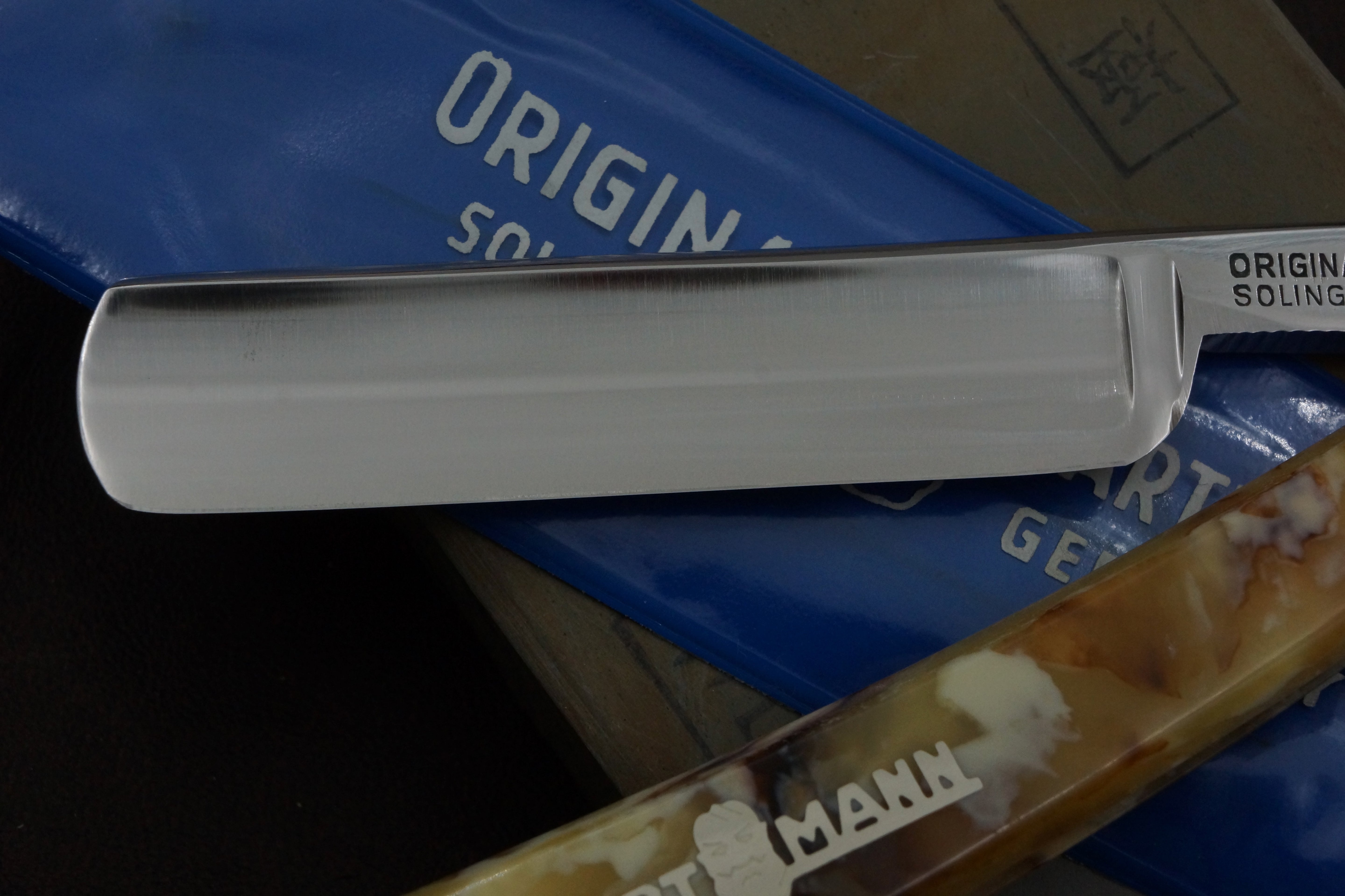 Bartmann No.86 Near Pristine 11/16 Full Hollow Blade - Vintage Solingen Straight Razor - Shave Ready