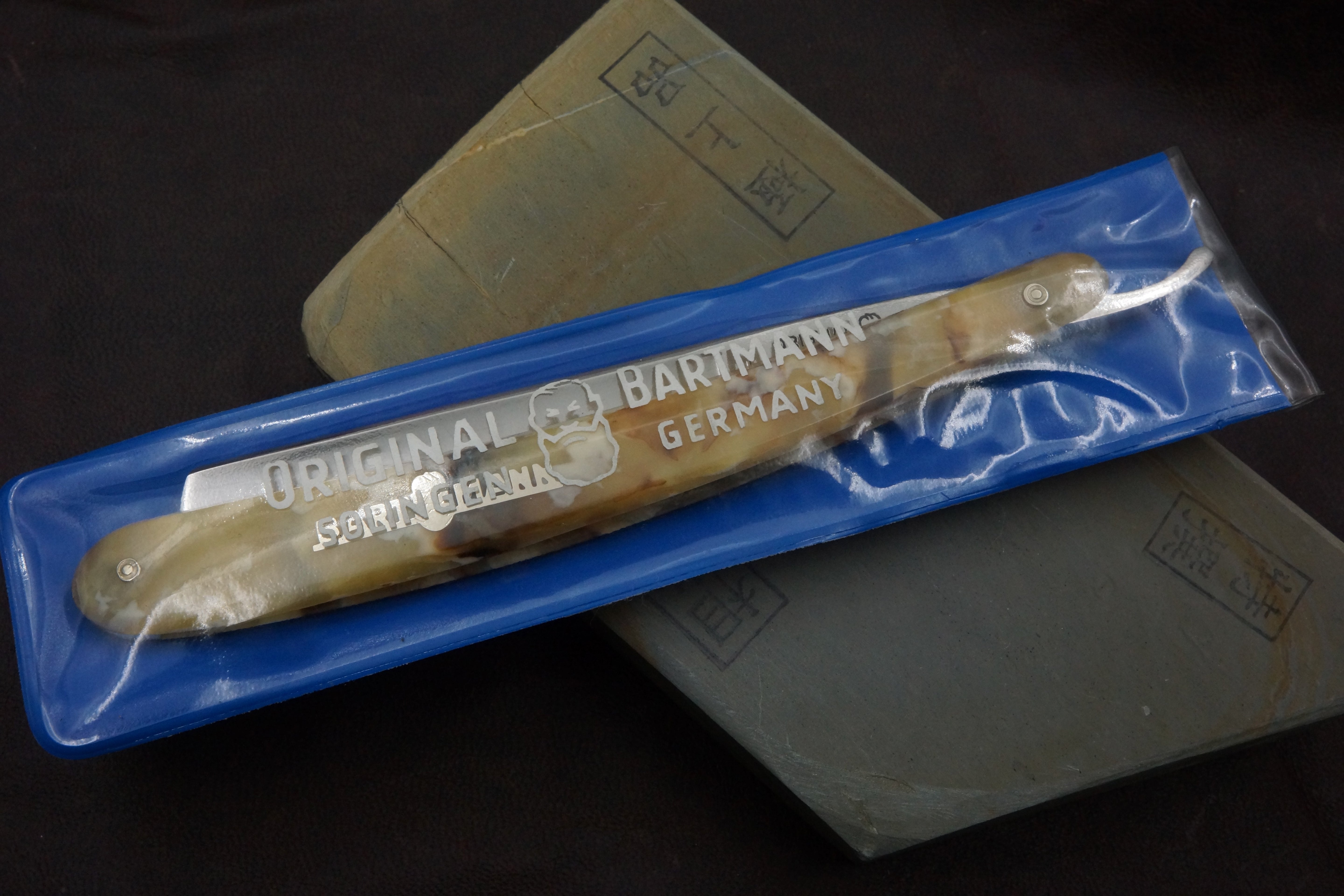 Bartmann No.86 Near Pristine 11/16 Full Hollow Blade - Vintage Solingen Straight Razor - Shave Ready