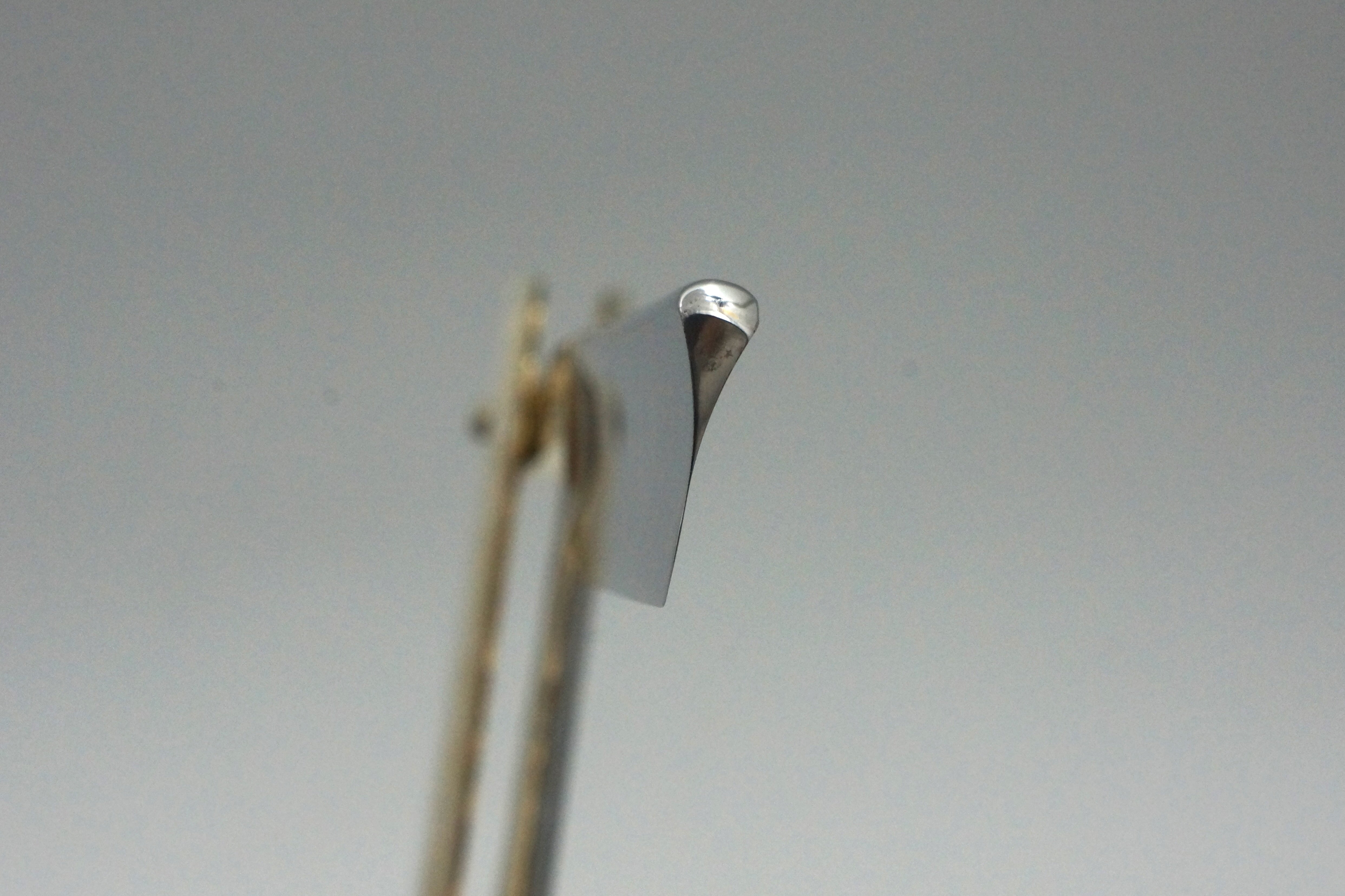 Frank Buster Fight'n Rooster Amazing 11/16 Carved & Engraved Mother of Pearl Scaled- Vintage Solingen Straight Razor - Shave Ready