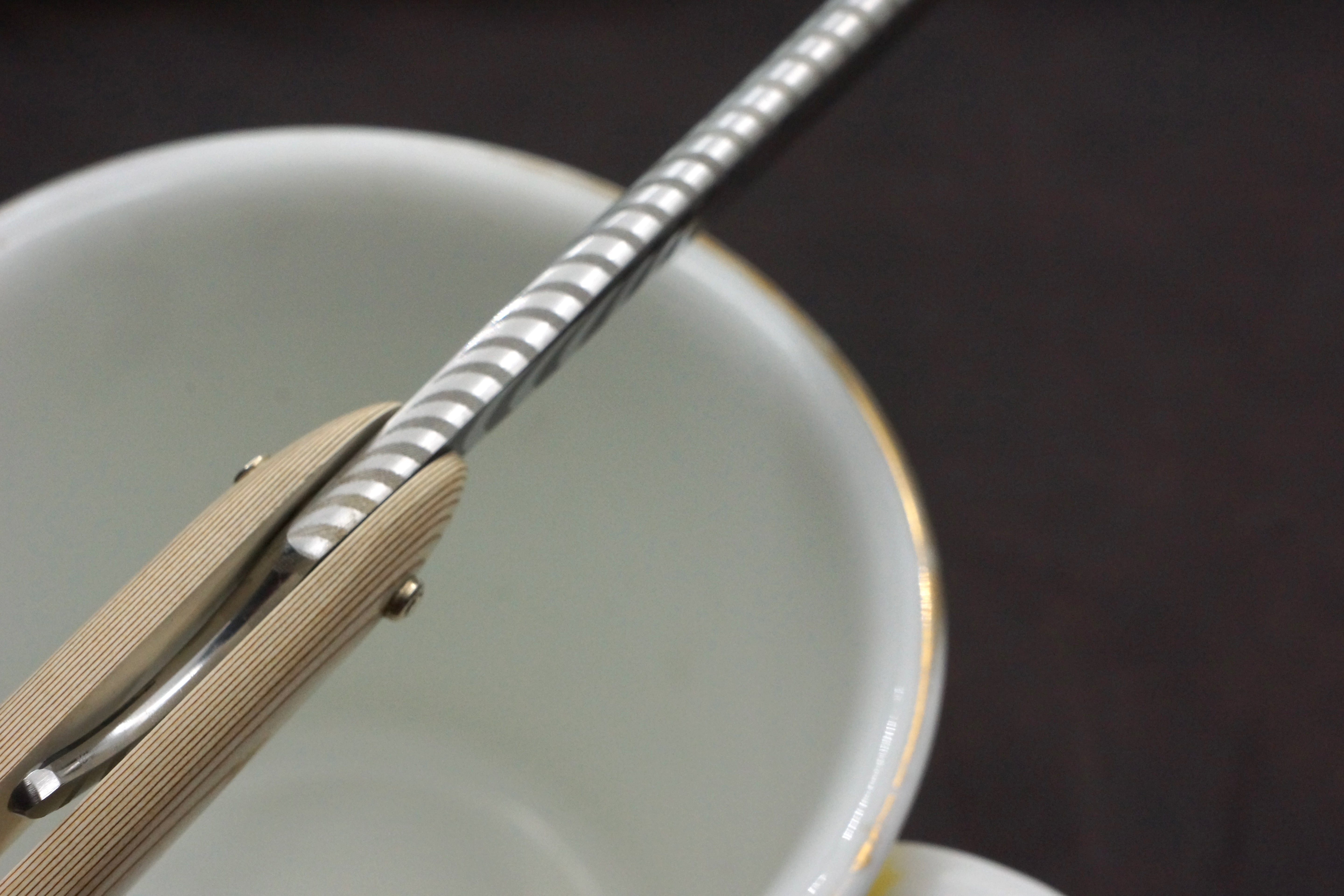 Dovo "En Vogue" No. 105 - Preowned Fancy 11/16 Full Hollow Blade - Solingen Straight Razor - Shave Ready