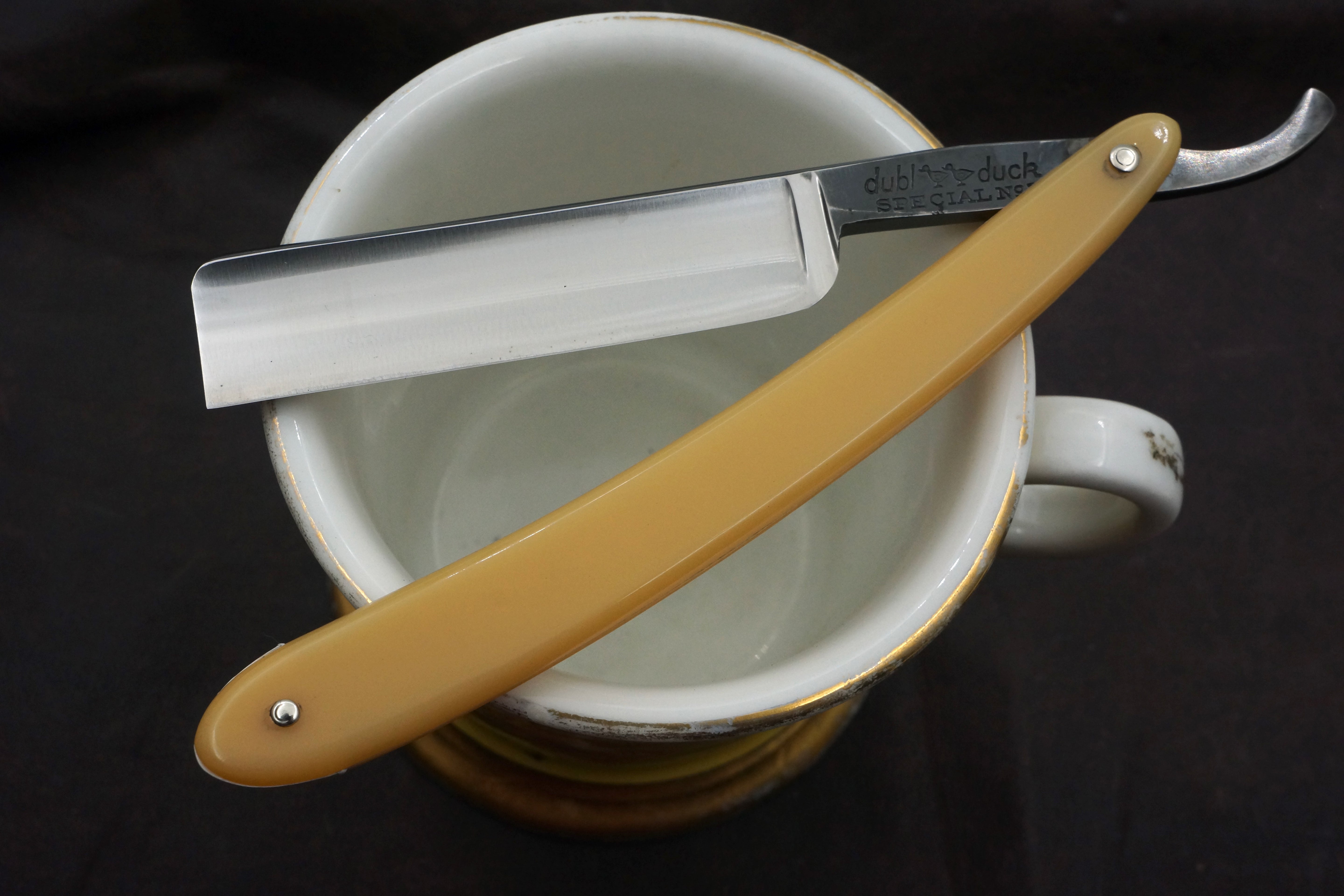 Dubl Duck Special No.1 11/16 Blade - Stunning Near Mint Vintage Solingen Straight Razor - Shave Ready