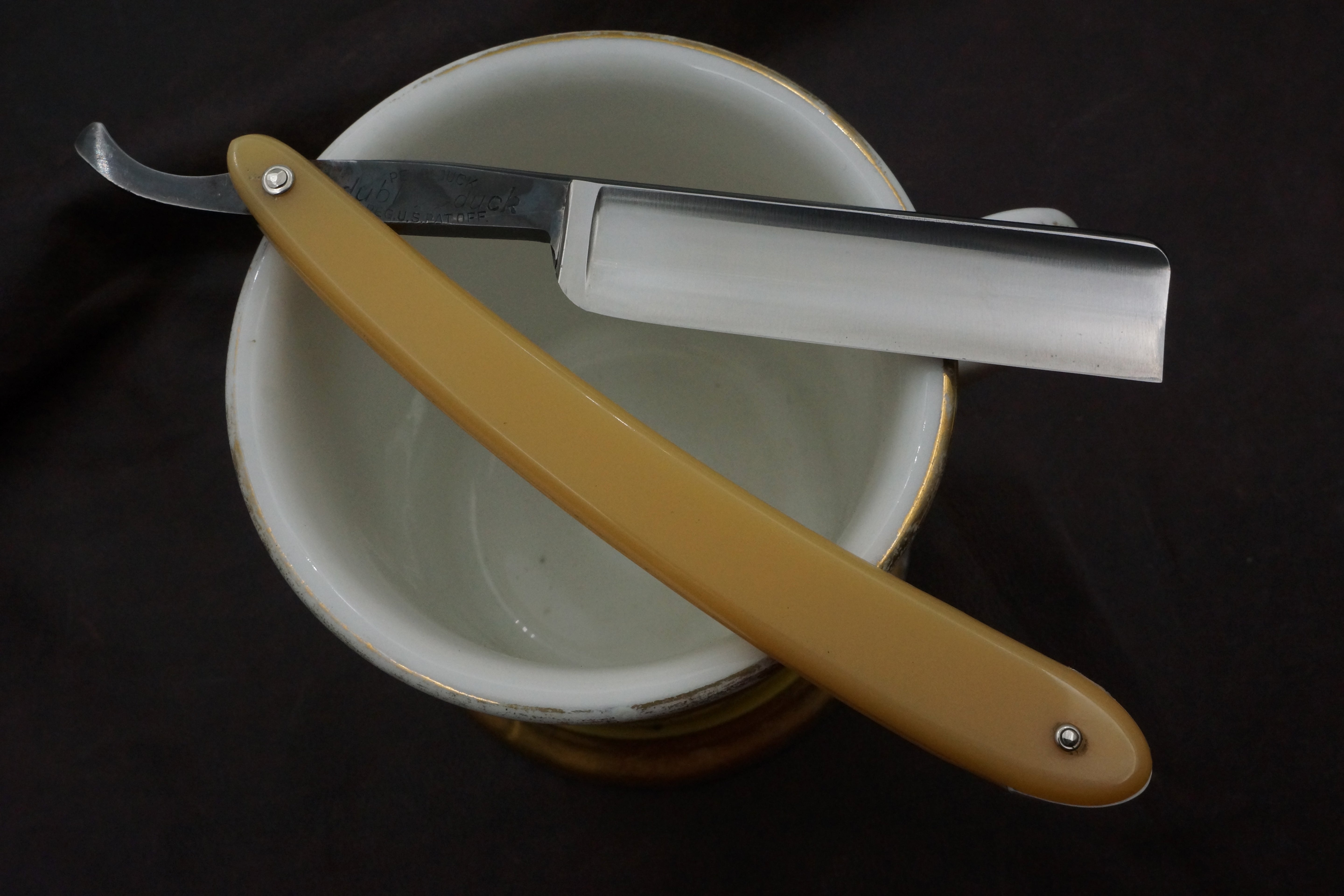 Dubl Duck Special No.1 11/16 Blade - Stunning Near Mint Vintage Solingen Straight Razor - Shave Ready