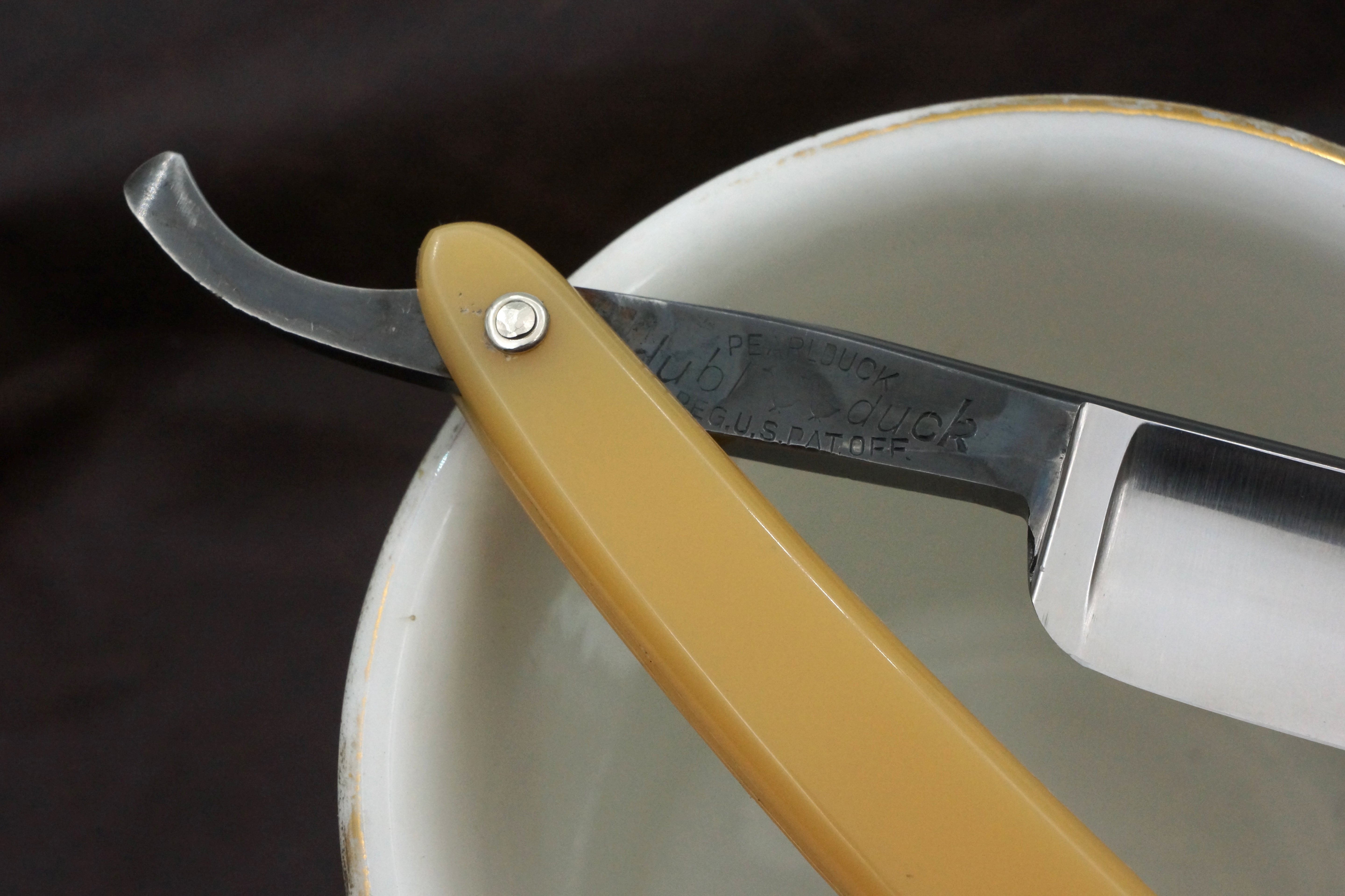 Dubl Duck Special No.1 11/16 Blade - Stunning Near Mint Vintage Solingen Straight Razor - Shave Ready