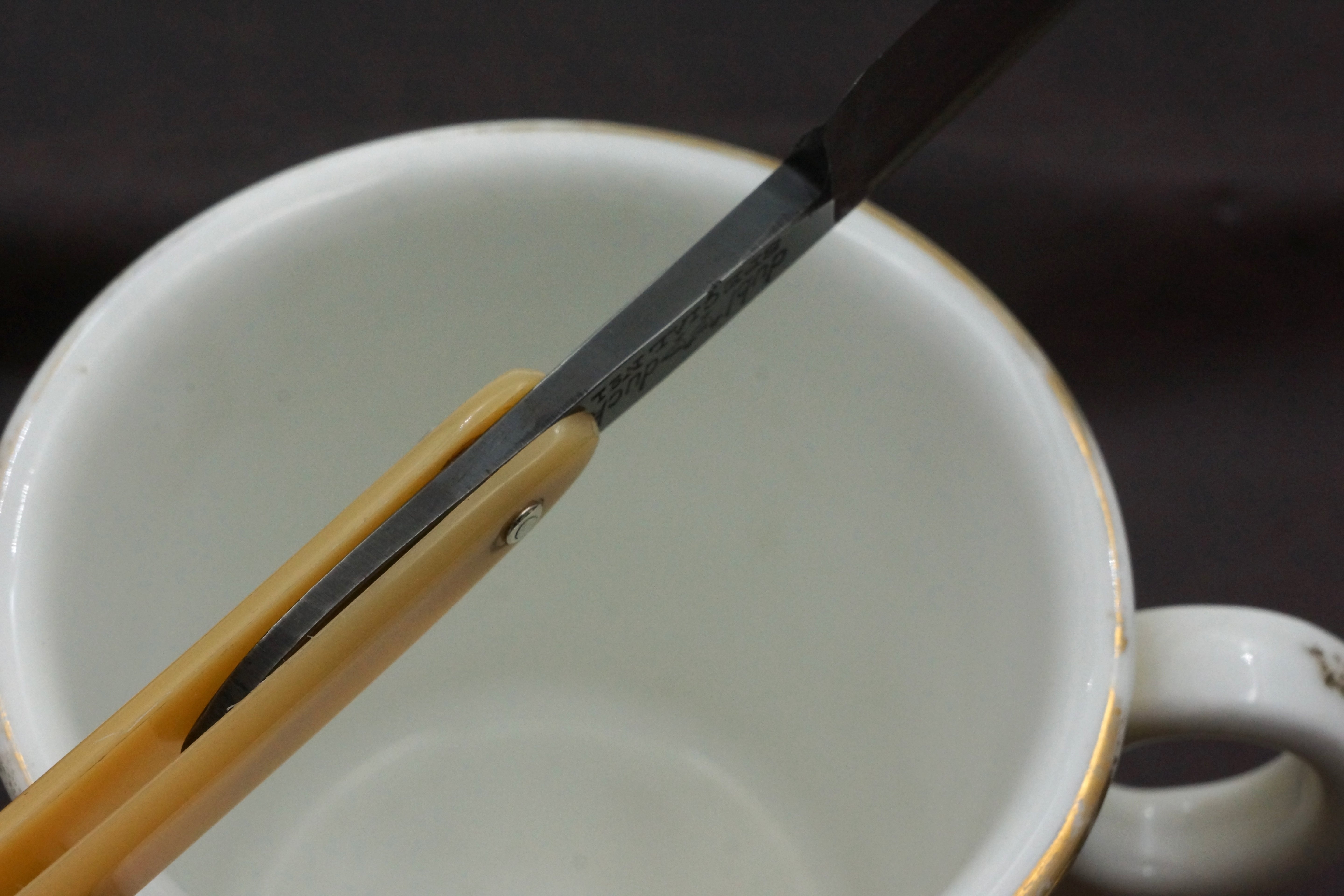 Dubl Duck Special No.1 11/16 Blade - Stunning Near Mint Vintage Solingen Straight Razor - Shave Ready