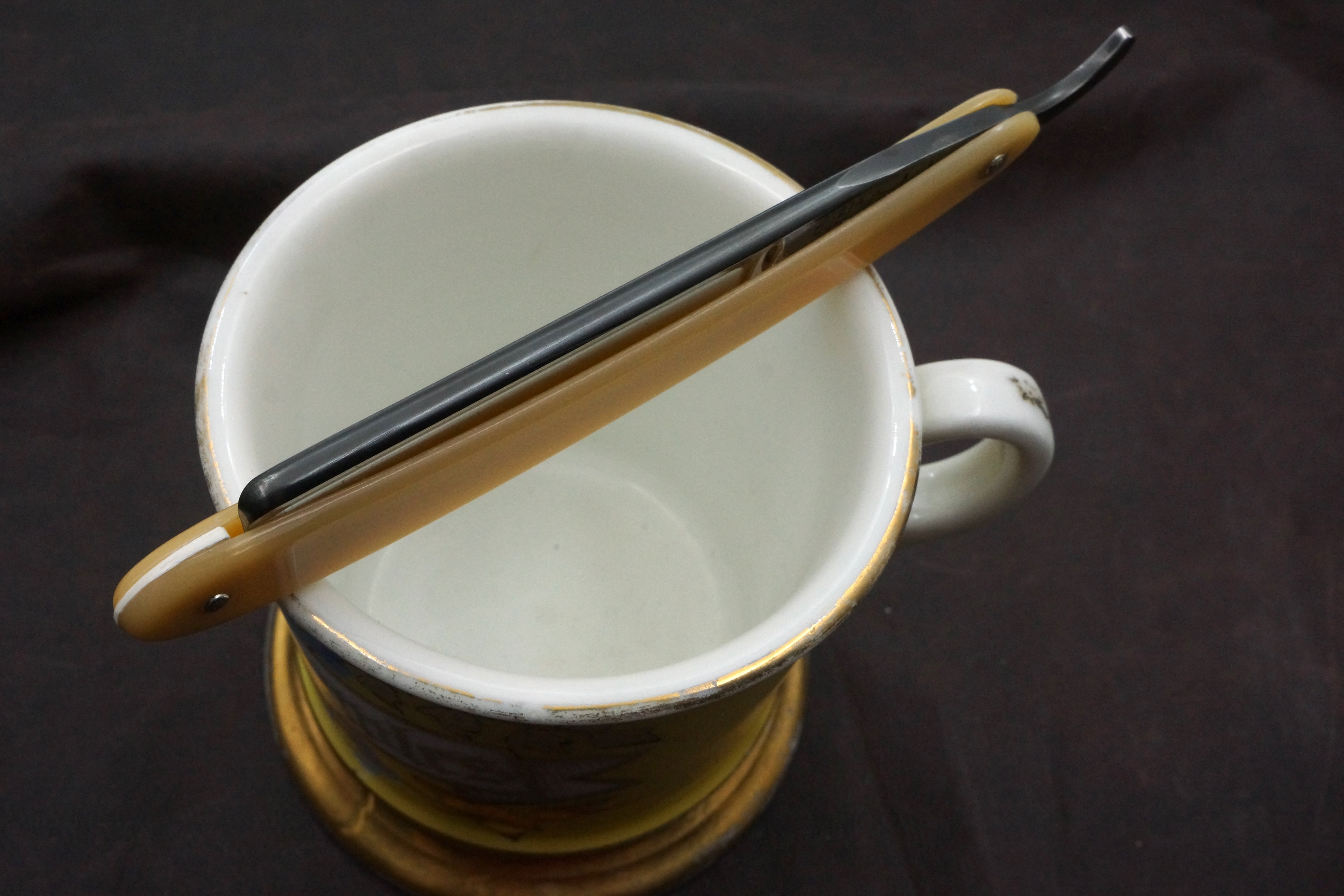 Dubl Duck Special No.1 11/16 Blade - Stunning Near Mint Vintage Solingen Straight Razor - Shave Ready