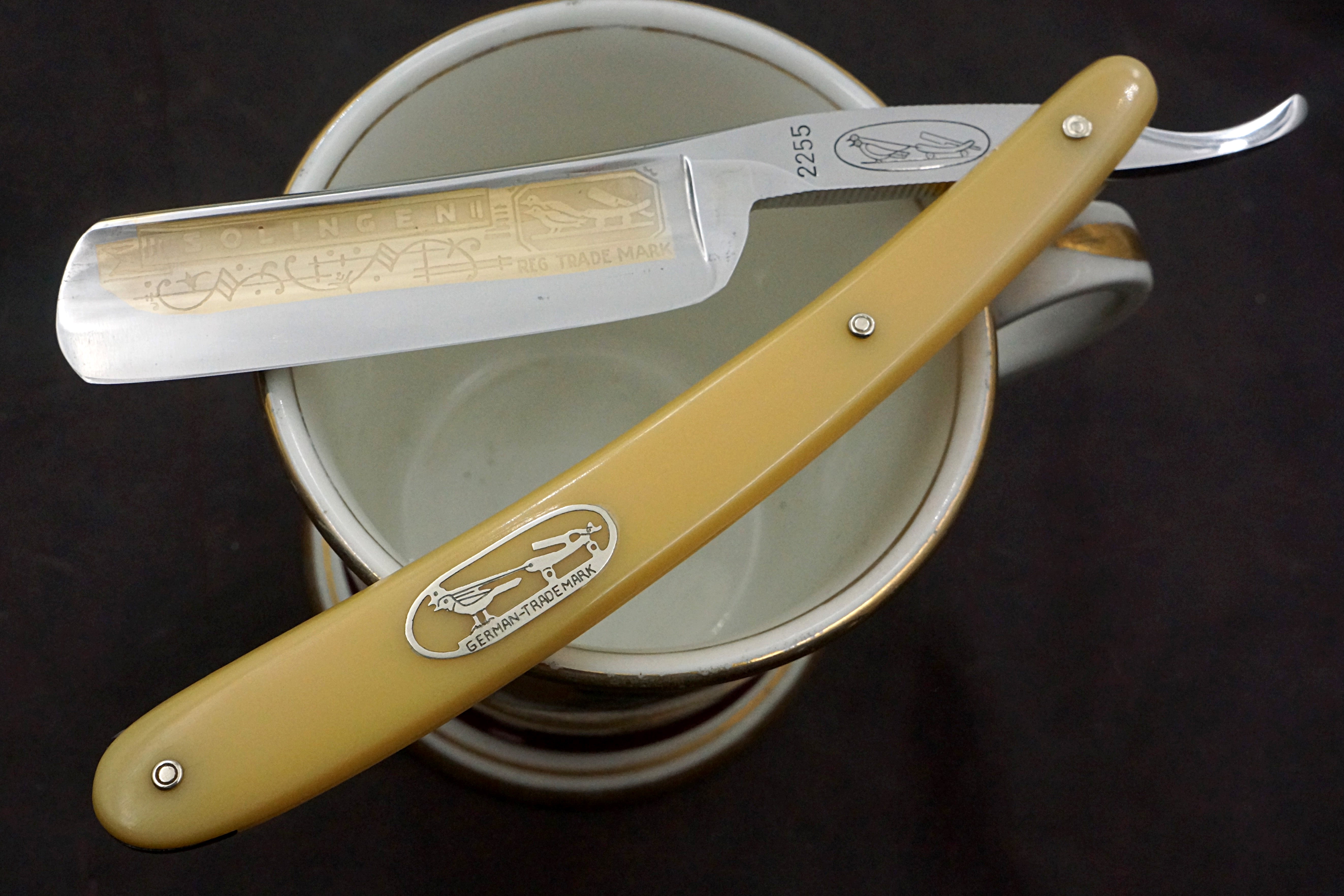 Paul Waldmin 13/16 Full Hollow Blade - Excellent Restored Vintage Solingen Straight Razor - Shave Ready