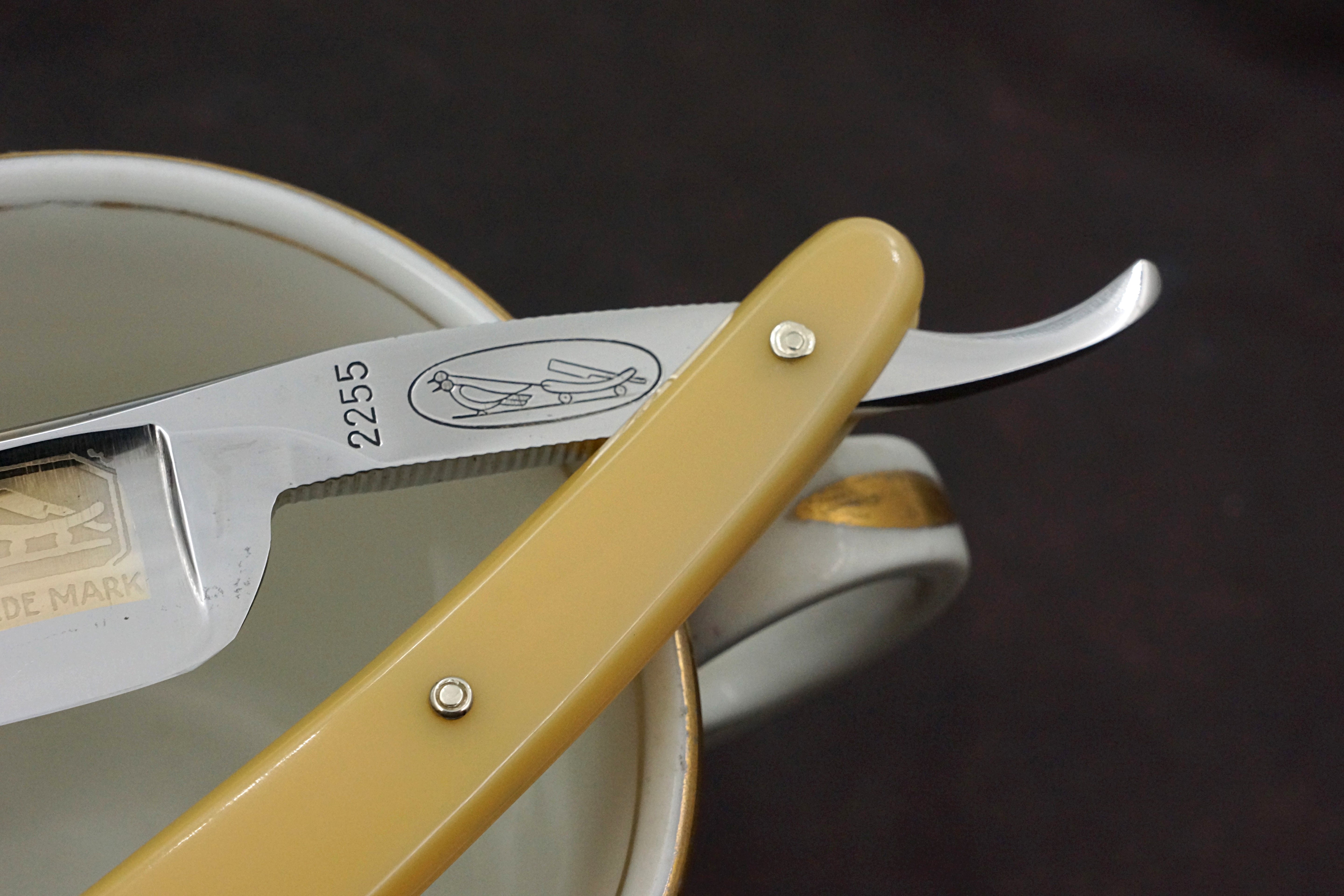 Paul Waldmin 13/16 Full Hollow Blade - Excellent Restored Vintage Solingen Straight Razor - Shave Ready