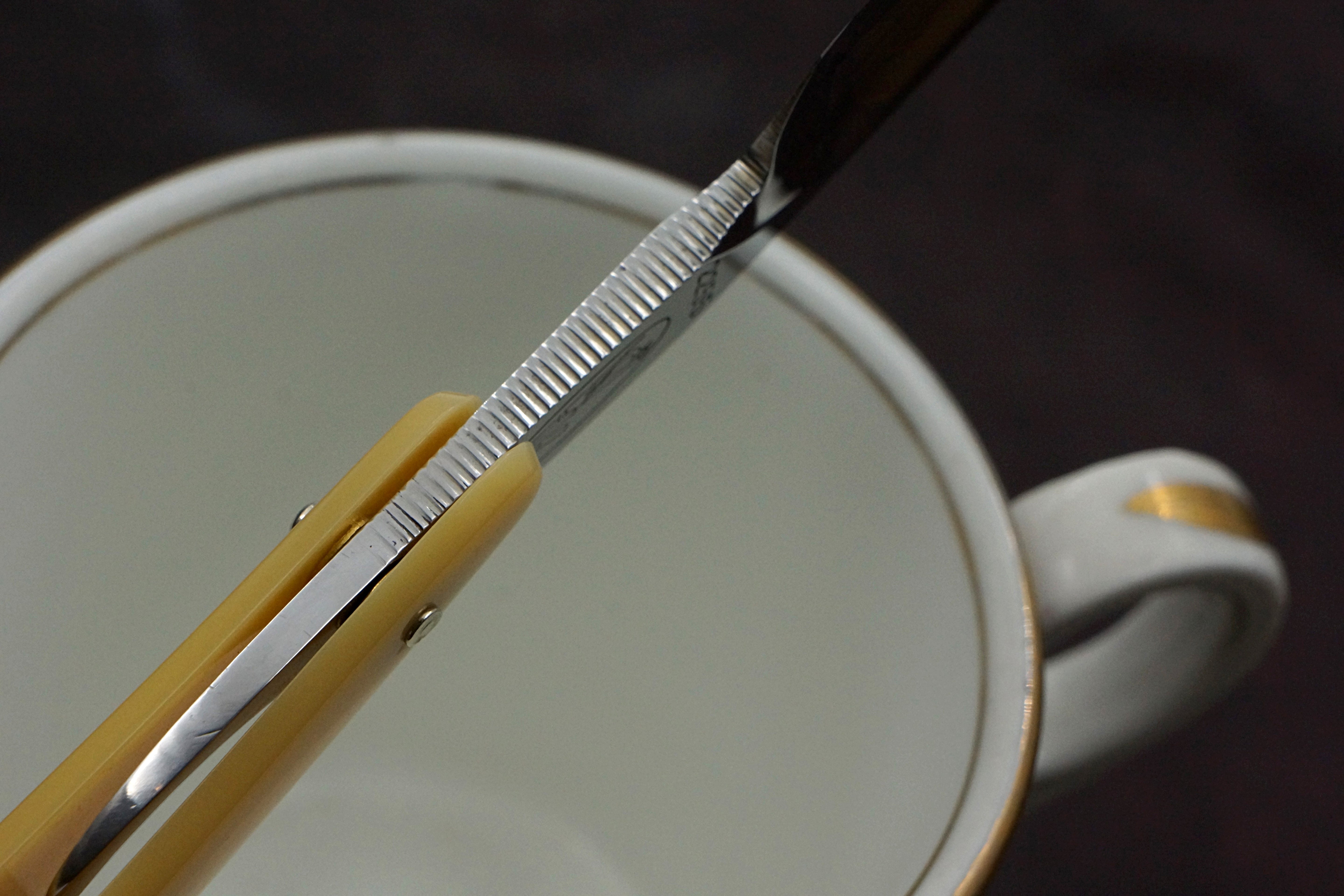 Paul Waldmin 13/16 Full Hollow Blade - Excellent Restored Vintage Solingen Straight Razor - Shave Ready