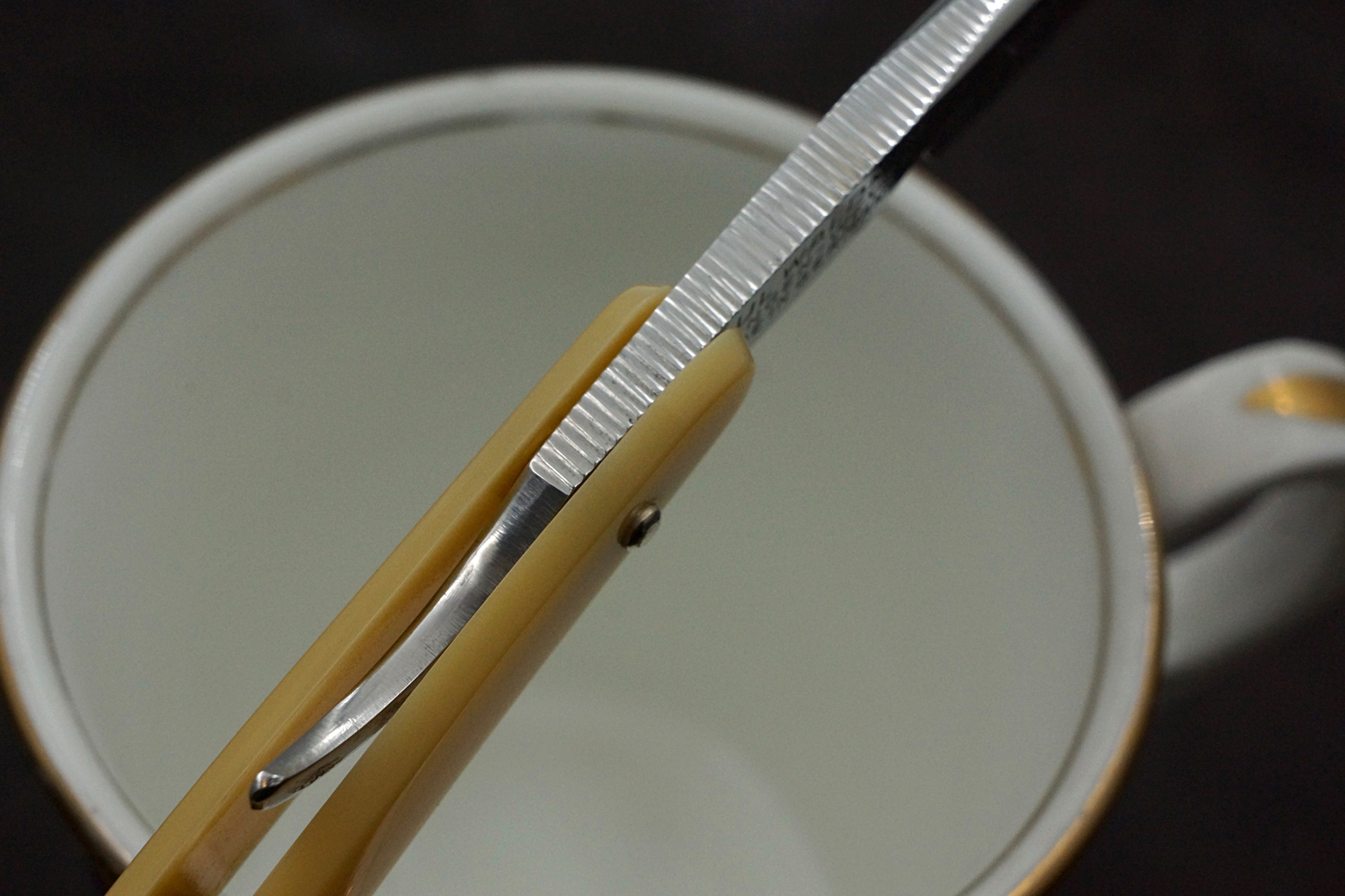 Paul Waldmin 13/16 Full Hollow Blade - Excellent Restored Vintage Solingen Straight Razor - Shave Ready