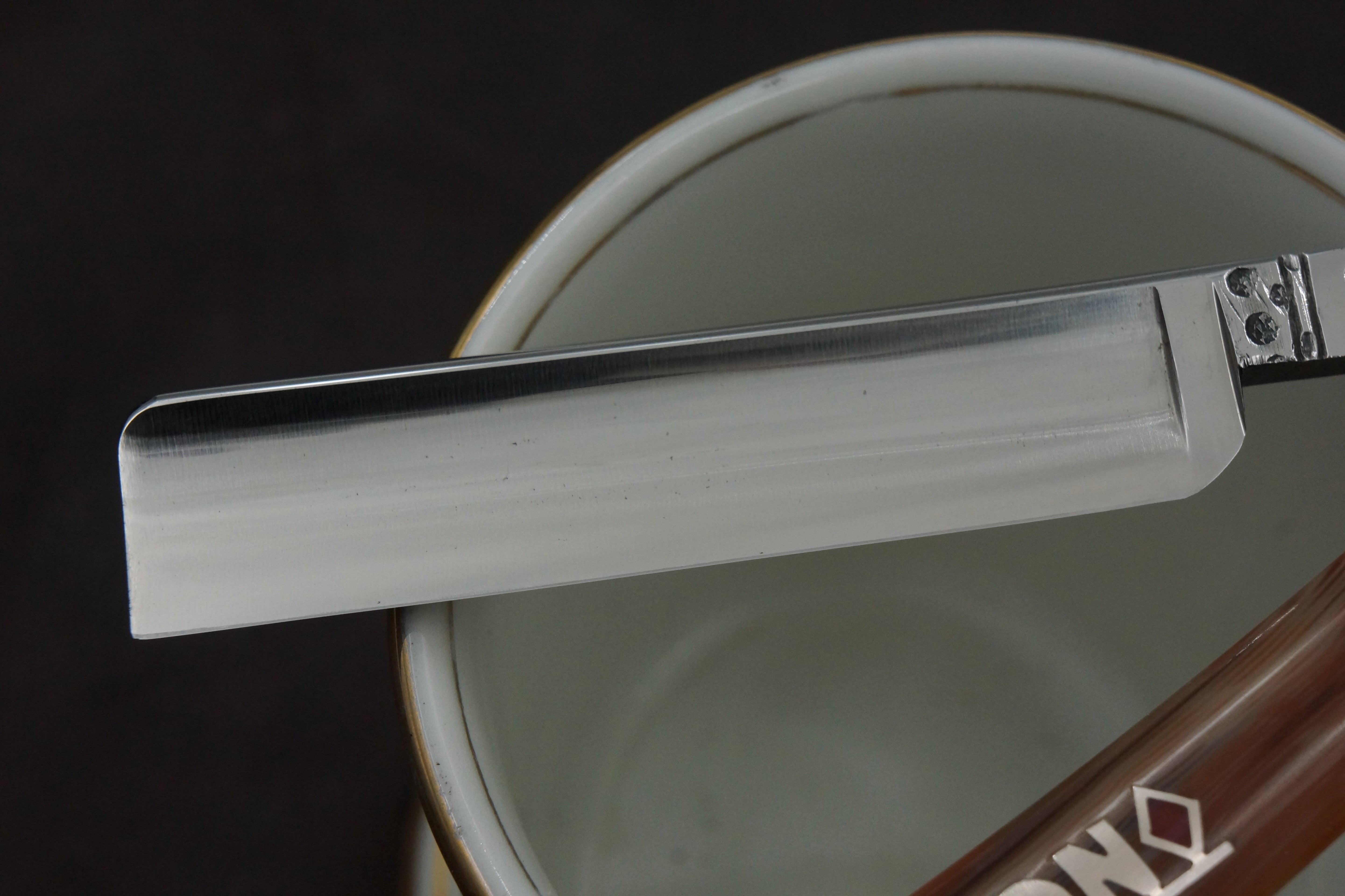 Peter J. Michels CMON HF - Near Pristine 5/8 Blade - Vintage Solingen Straight Razor - Shave Ready