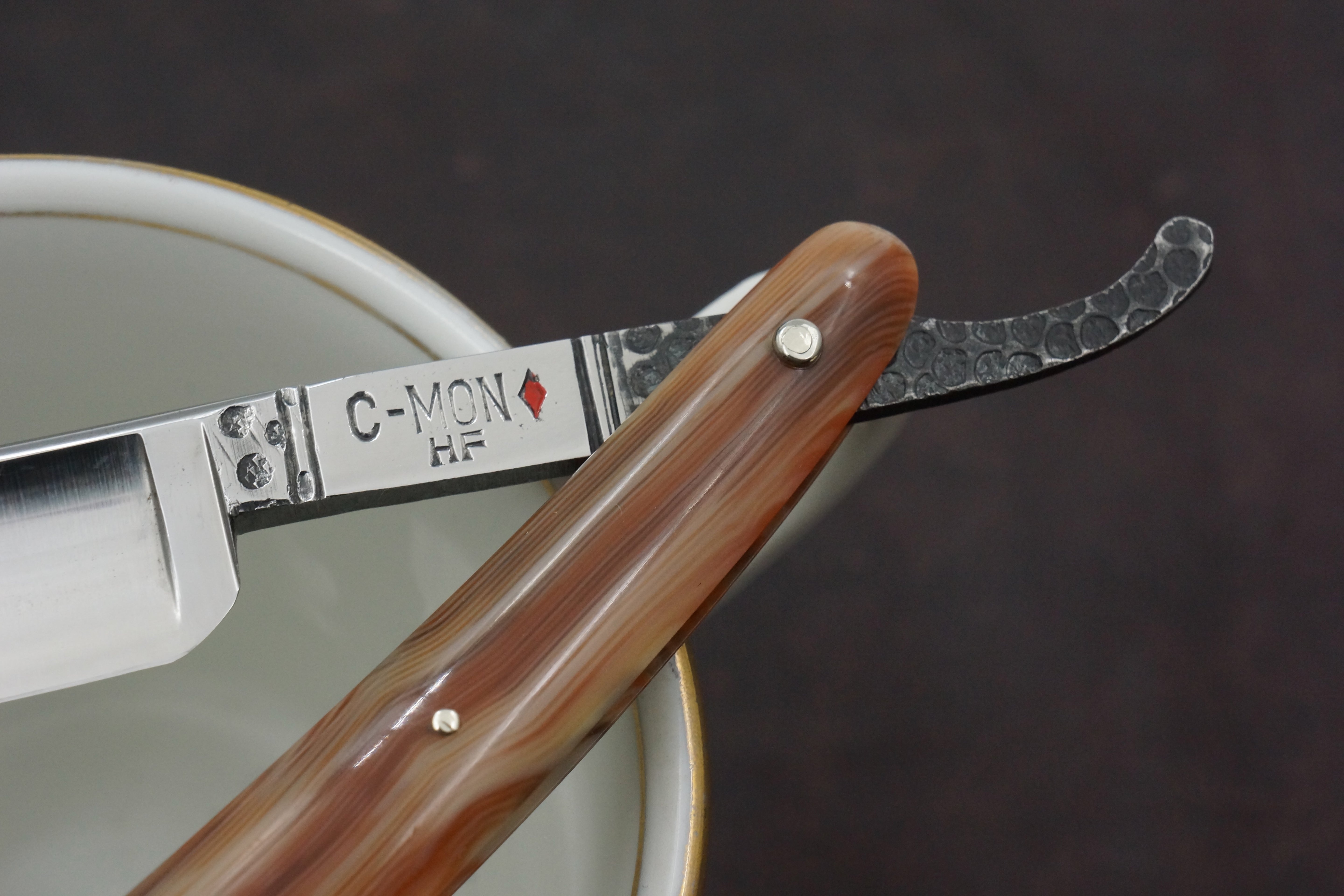 Peter J. Michels CMON HF - Near Pristine 5/8 Blade - Vintage Solingen Straight Razor - Shave Ready