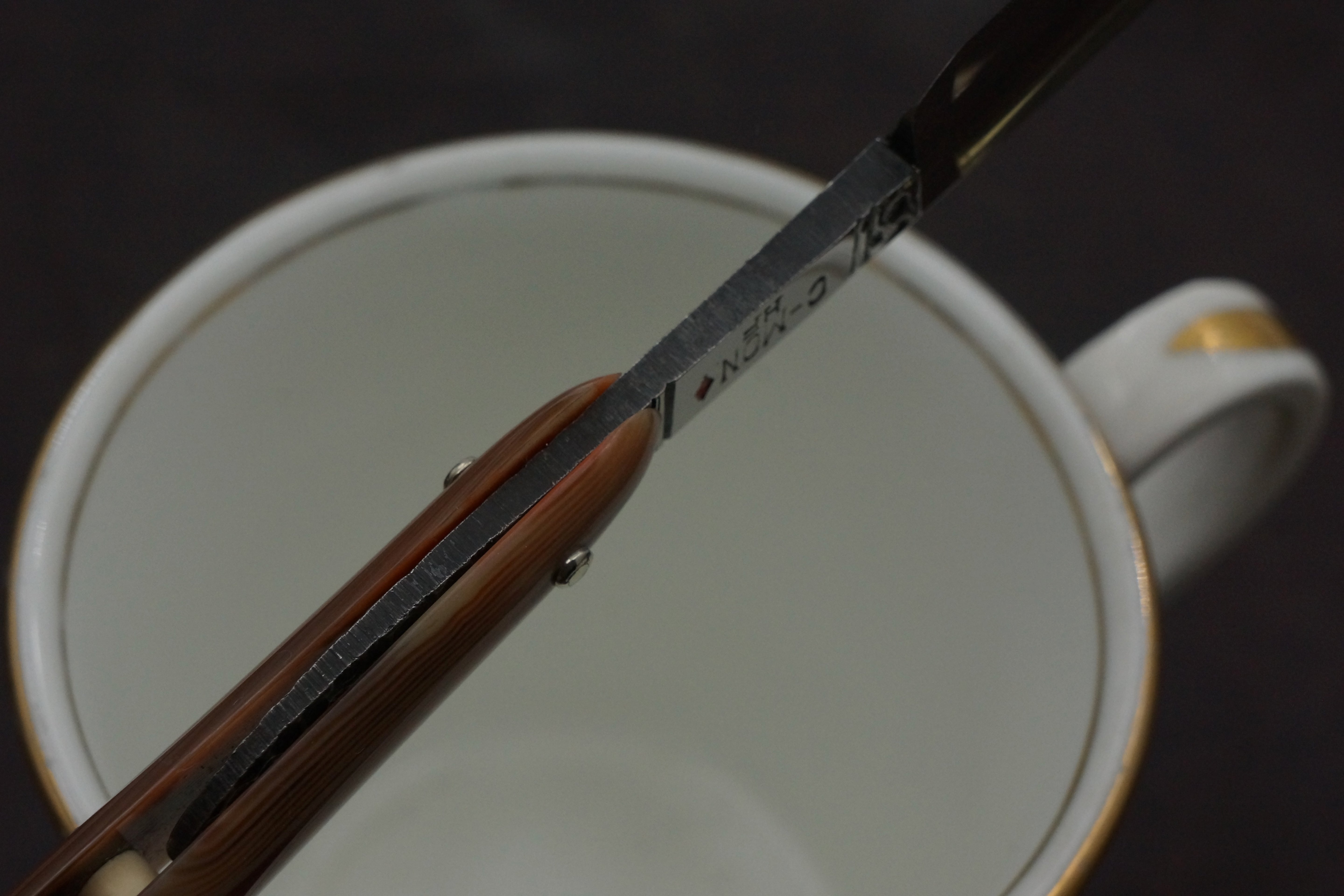 Peter J. Michels CMON HF - Near Pristine 5/8 Blade - Vintage Solingen Straight Razor - Shave Ready