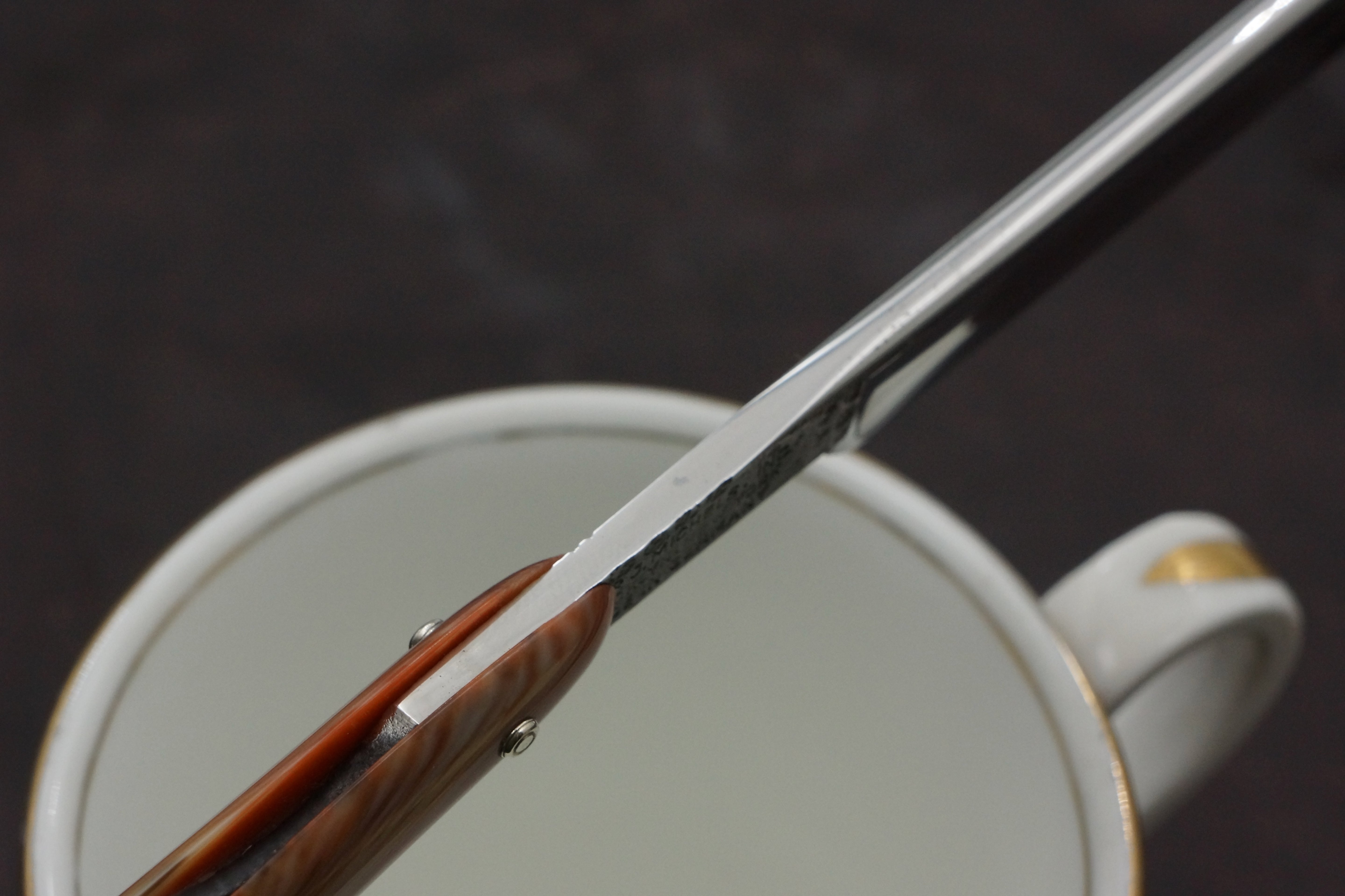 Peter J. Michels CMON HF - Near Pristine 5/8 Blade - Vintage Solingen Straight Razor - Shave Ready