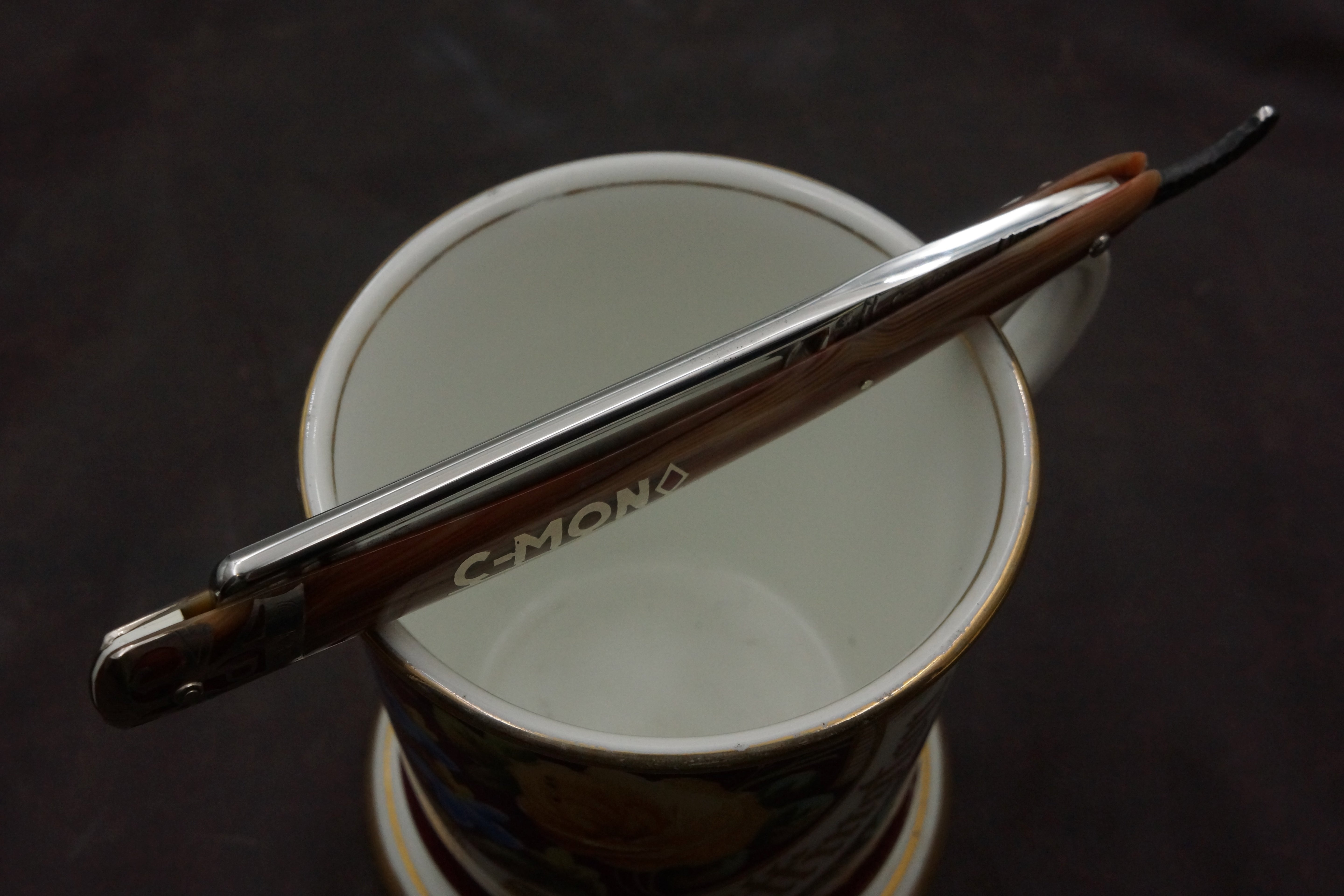 Peter J. Michels CMON HF - Near Pristine 5/8 Blade - Vintage Solingen Straight Razor - Shave Ready