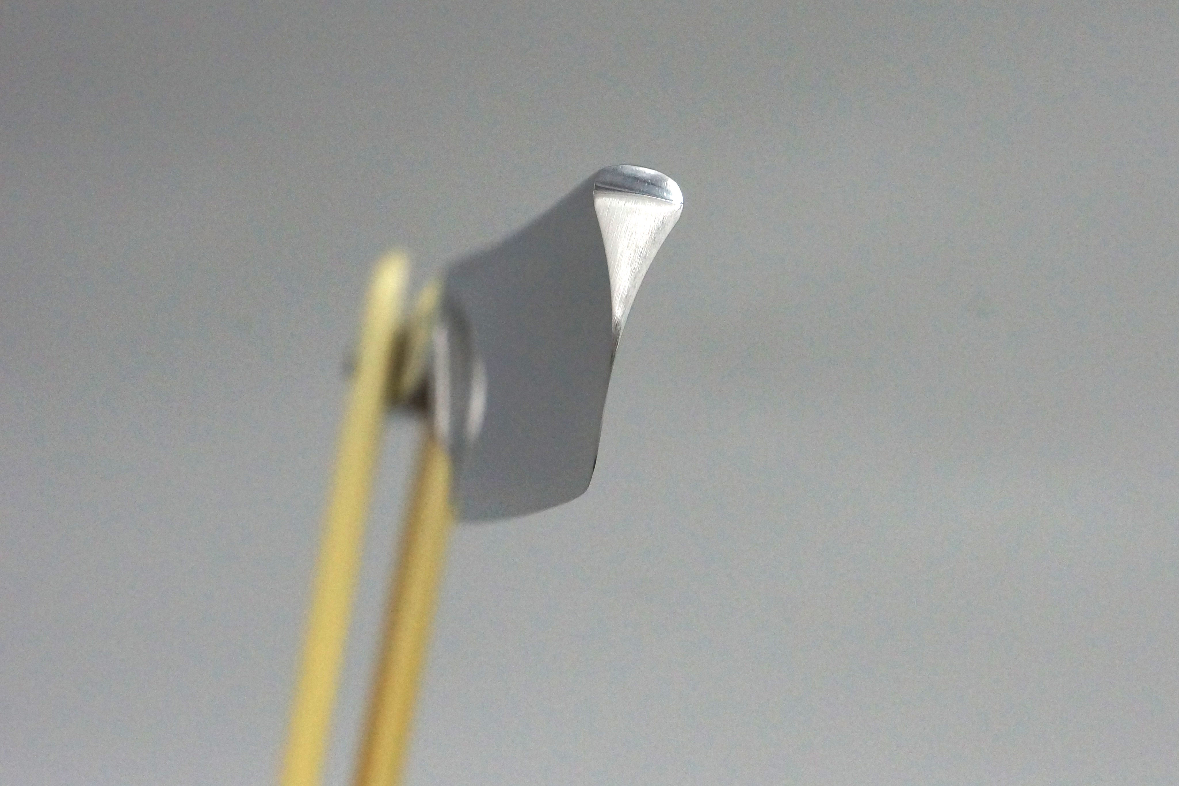 Henckels Friodur 6/8 No. 72 - Excellent Stainless Steel Etched Full Hollow - Solingen Straight Razor - Shave Ready