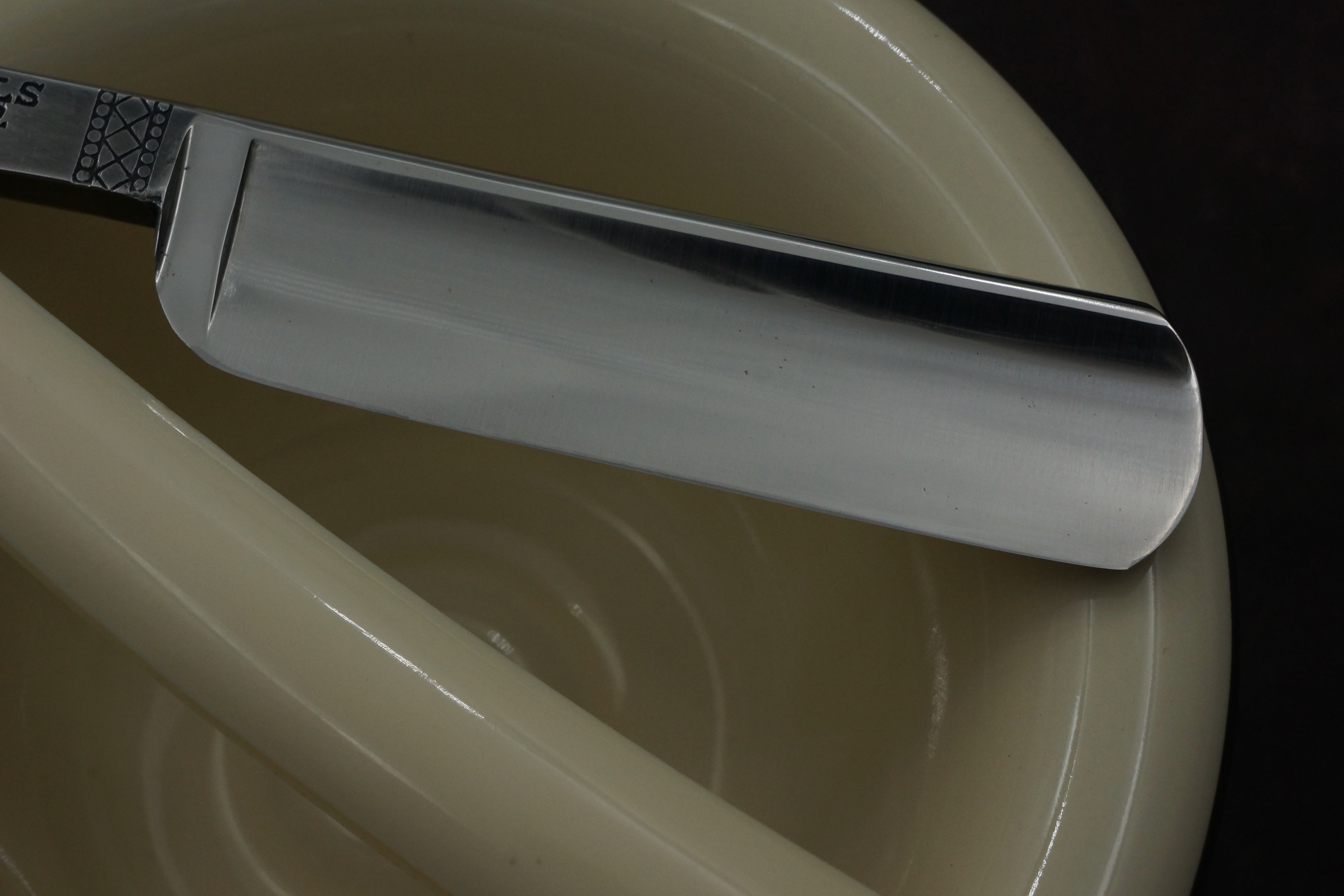 F.W. Engels "FWE Special" - 13/16 Full Hollow Blade - Near Mint Restored Vintage Solingen Straight Razor - Shave Ready