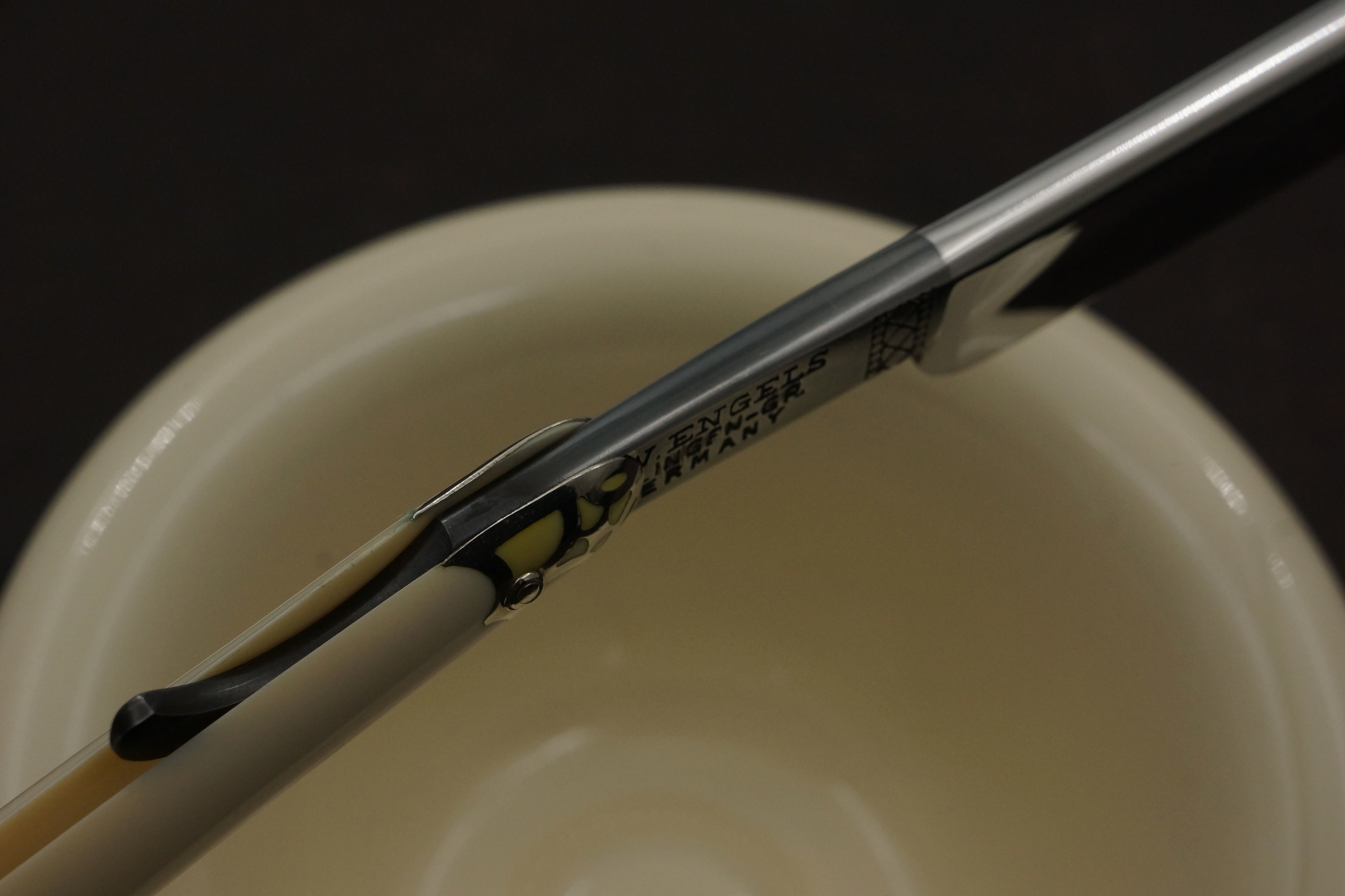 F.W. Engels "FWE Special" - 13/16 Full Hollow Blade - Near Mint Restored Vintage Solingen Straight Razor - Shave Ready