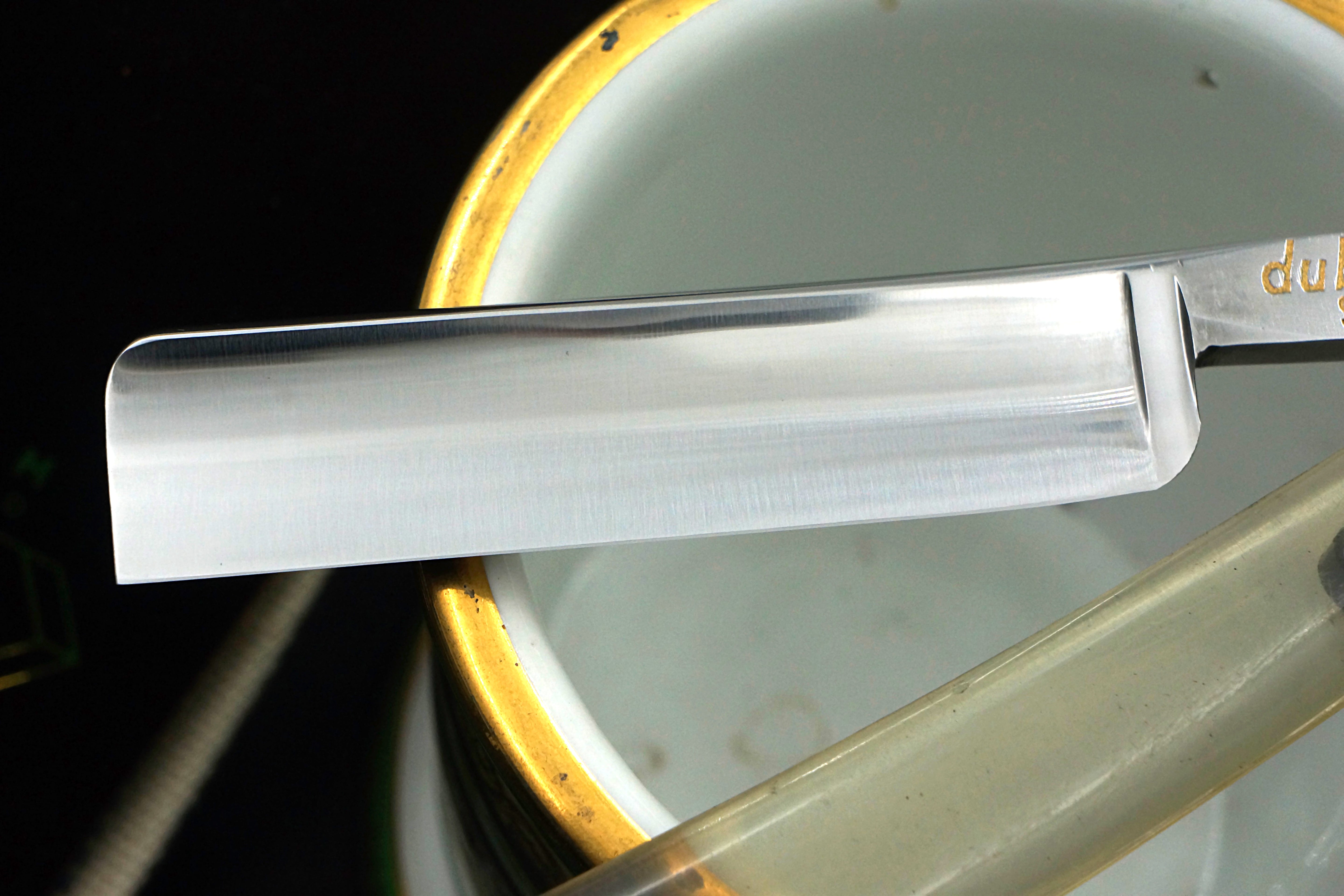 Dubl Duck Satinedge 11/16 Blade - Excellent Vintage Near Pristine Solingen Straight Razor - Shave Ready