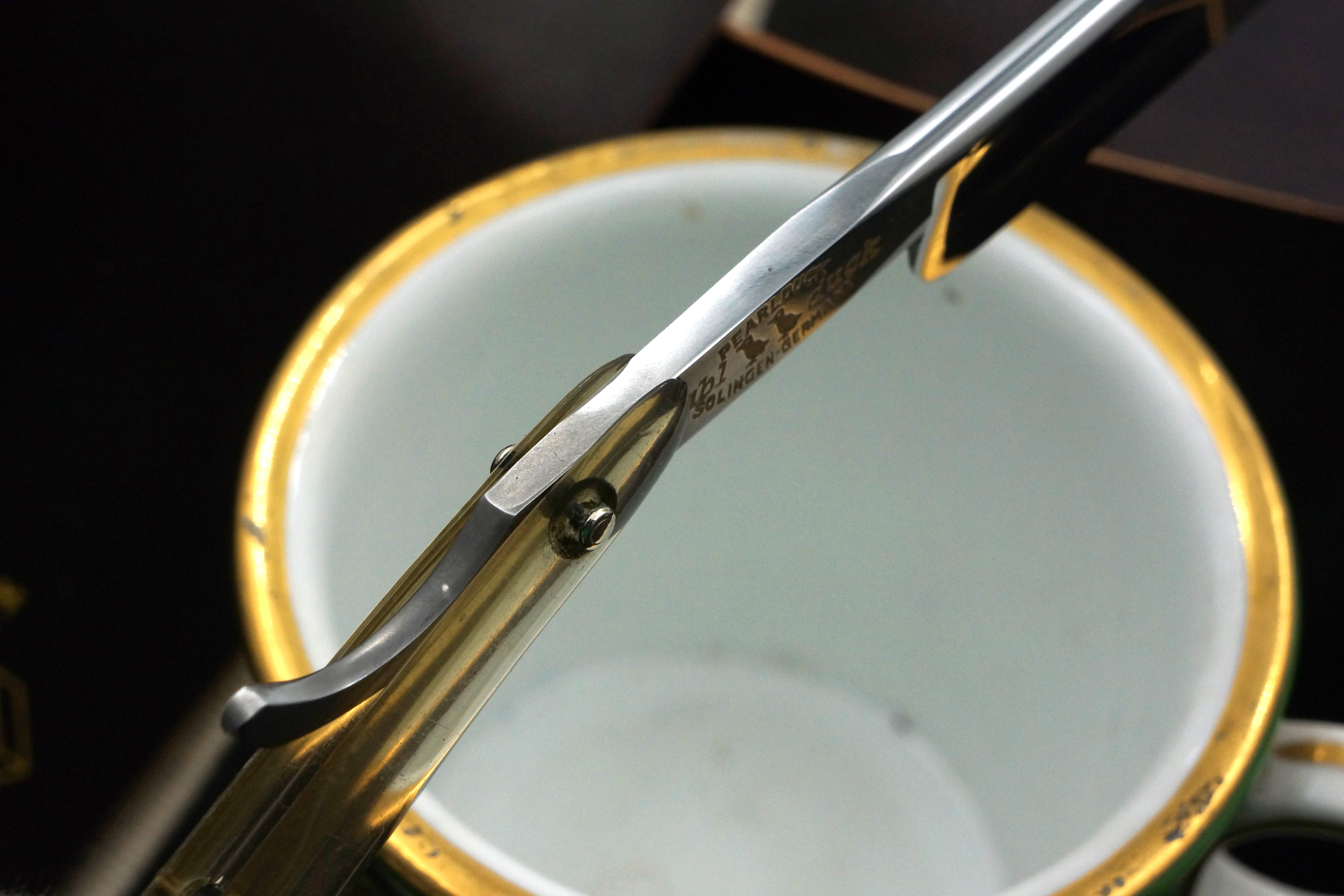 Dubl Duck Satinedge 11/16 Blade - Excellent Vintage Near Pristine Solingen Straight Razor - Shave Ready