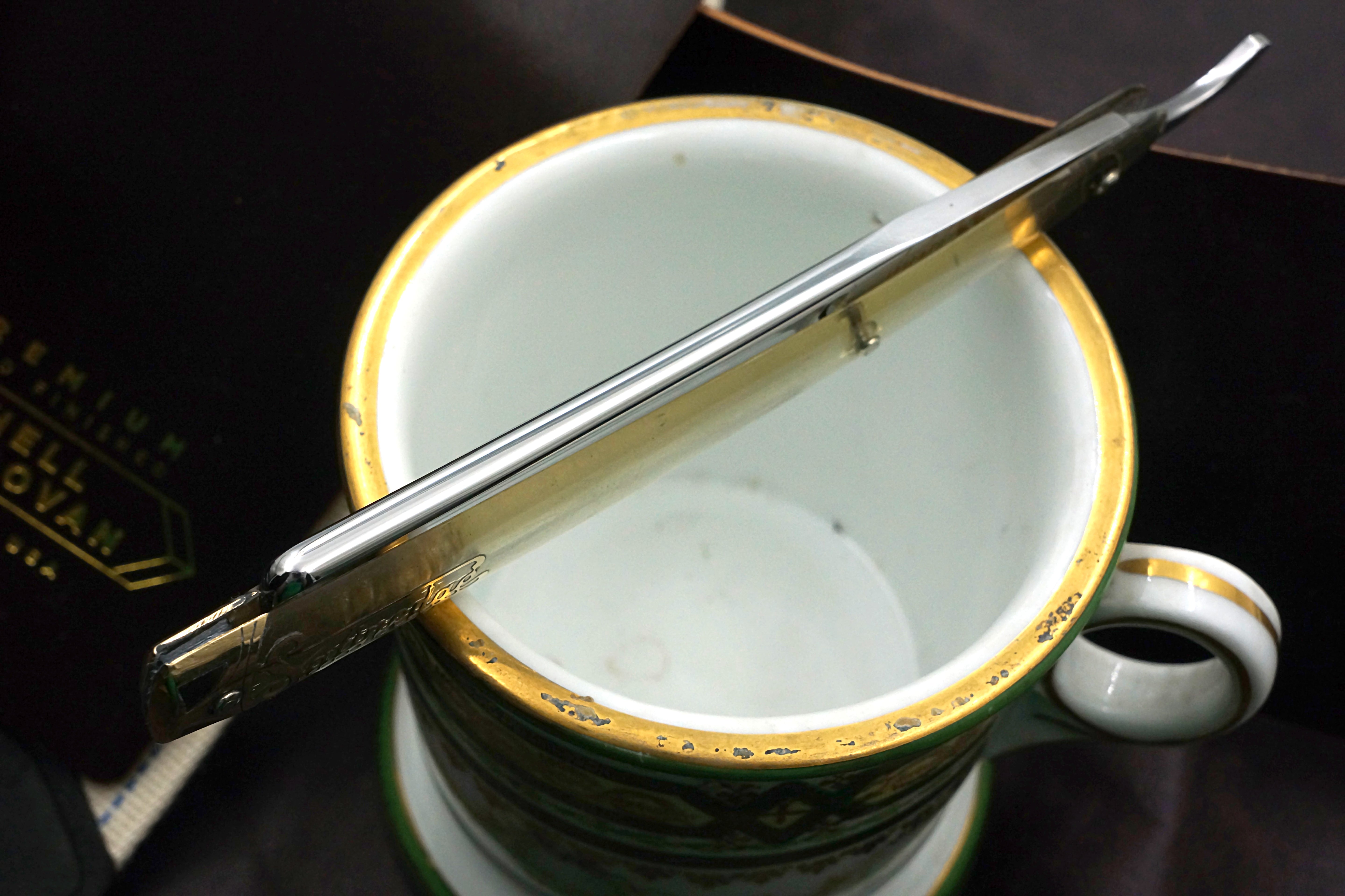 Dubl Duck Satinedge 11/16 Blade - Excellent Vintage Near Pristine Solingen Straight Razor - Shave Ready