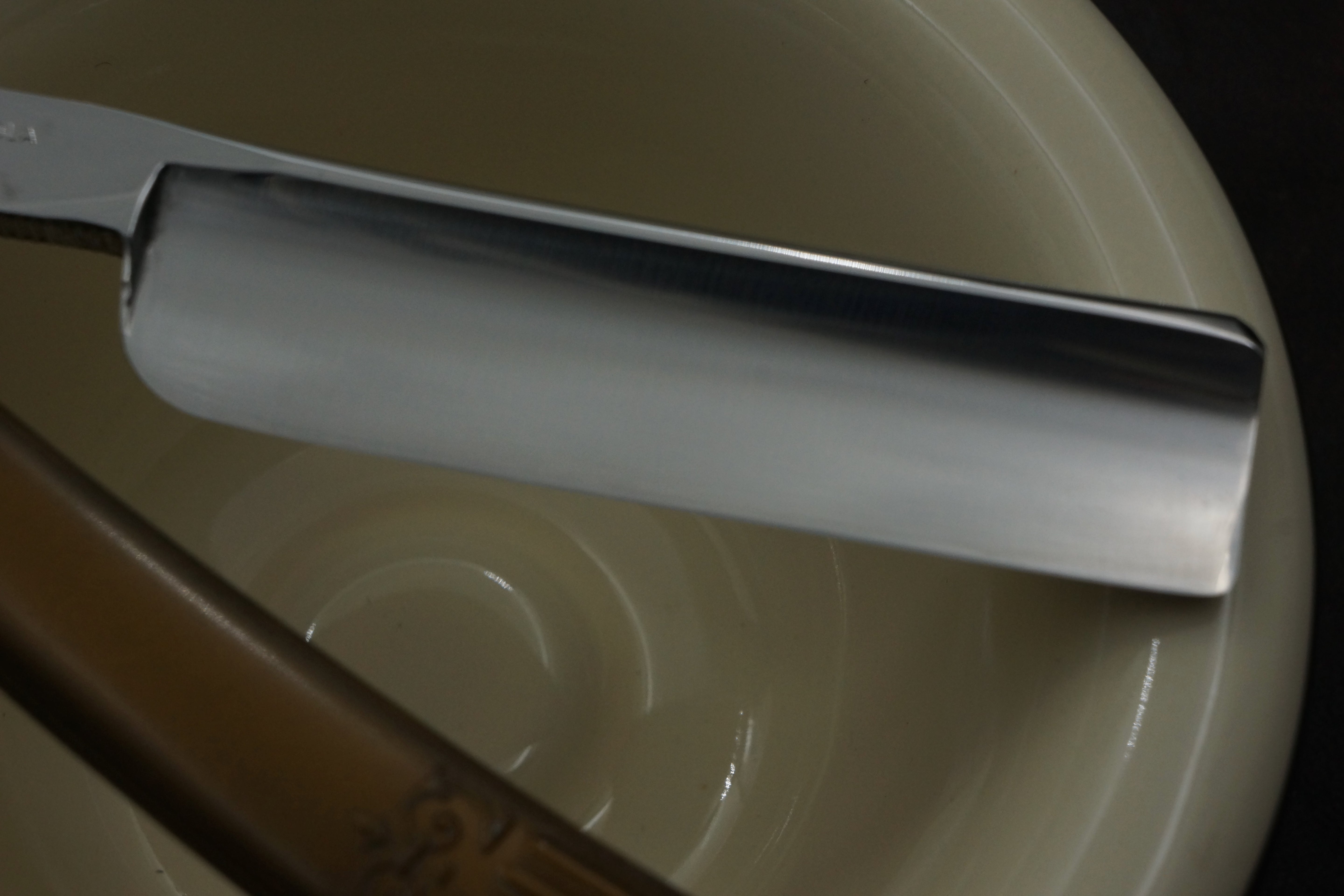 Filarmonica JMP No. 13 Novodur 6/8 Full Hollow Blade - Excellent Restored Vintage Spanish Straight Razor - Shave Ready