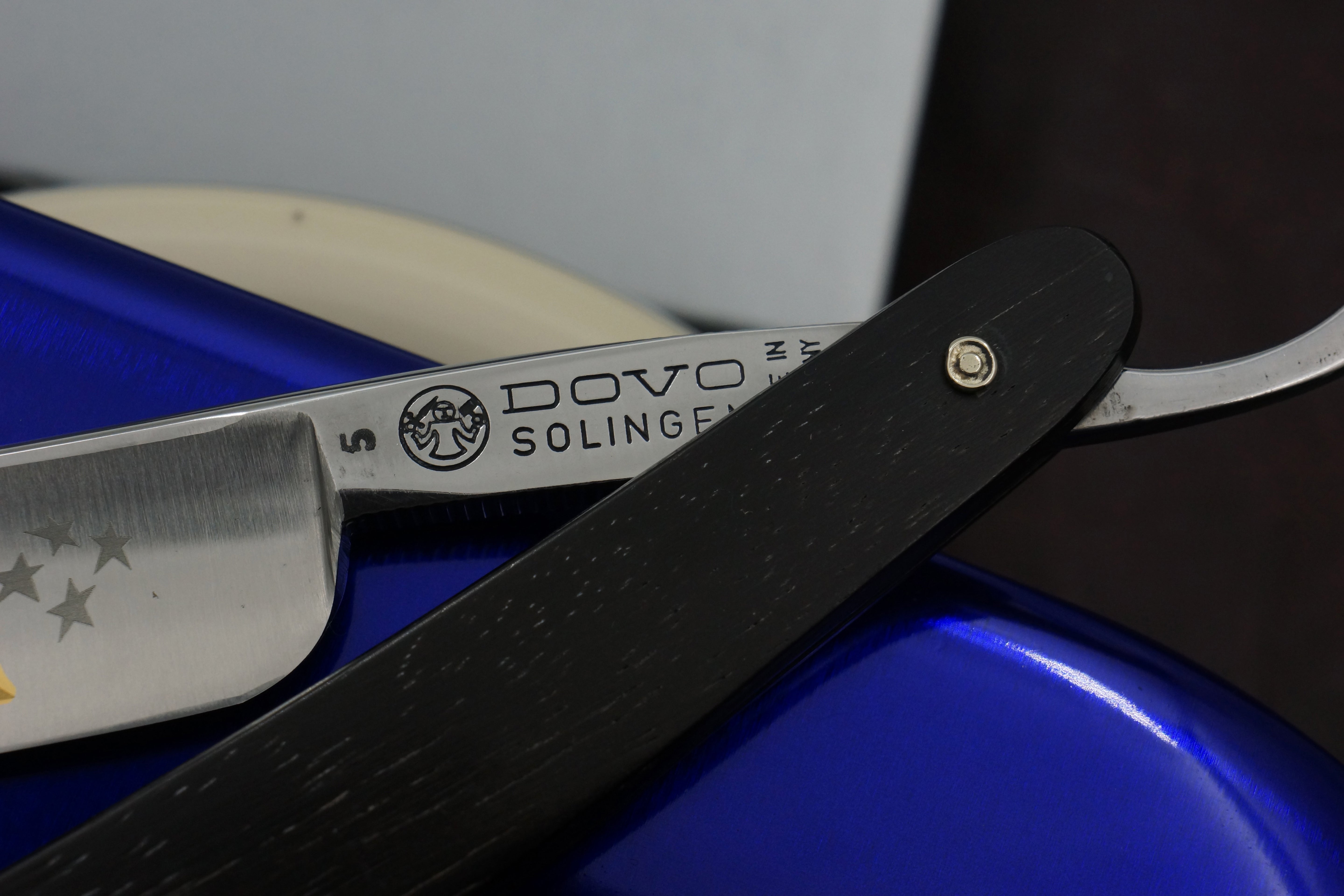 Dovo "Astrale" - Preowned 5/8 Full Hollow Blade - Solingen Straight Razor - Shave Ready