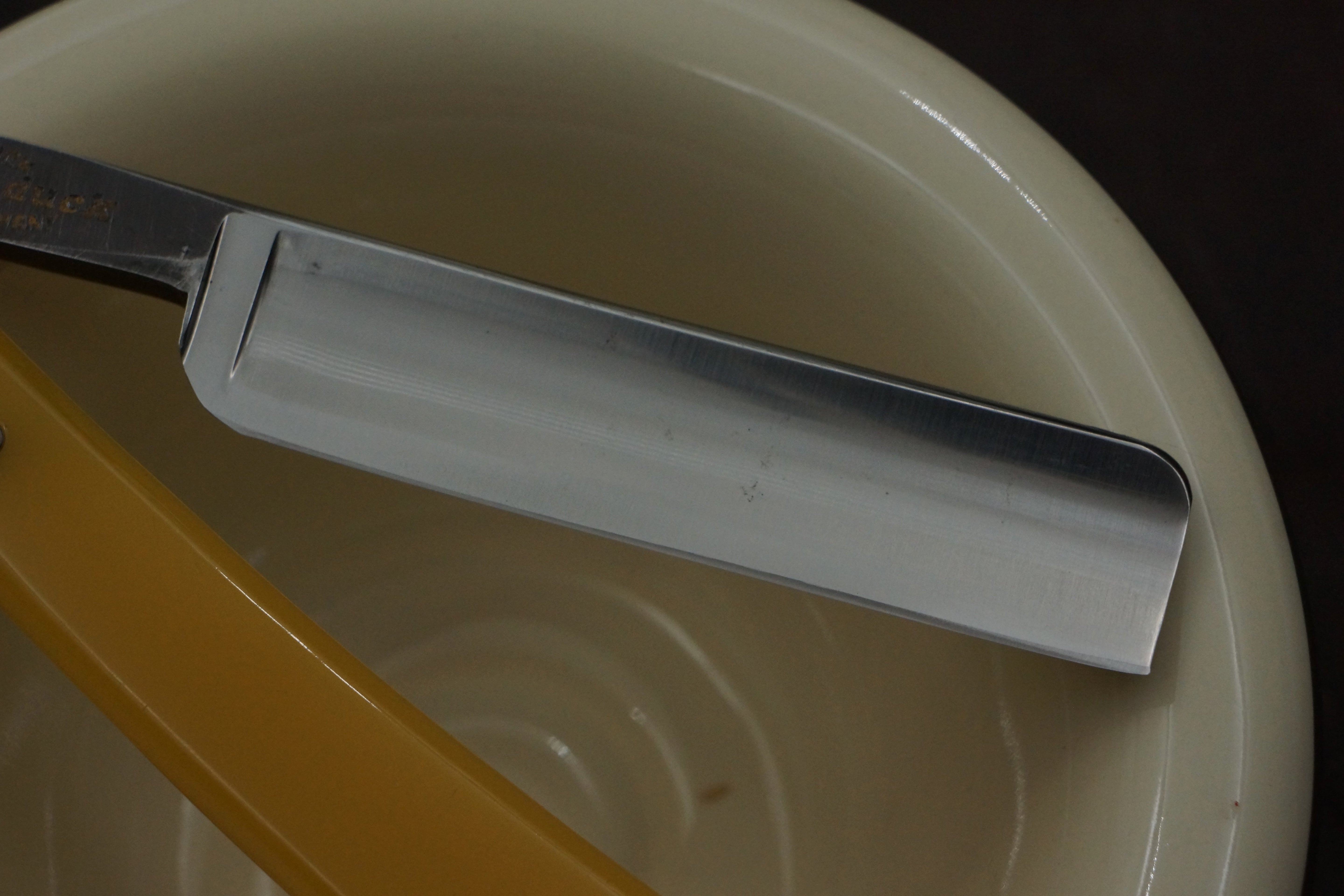 Dubl Duck Dwarf 5/8 Blade - Excellent Vintage Solingen Straight Razor - Shave Ready
