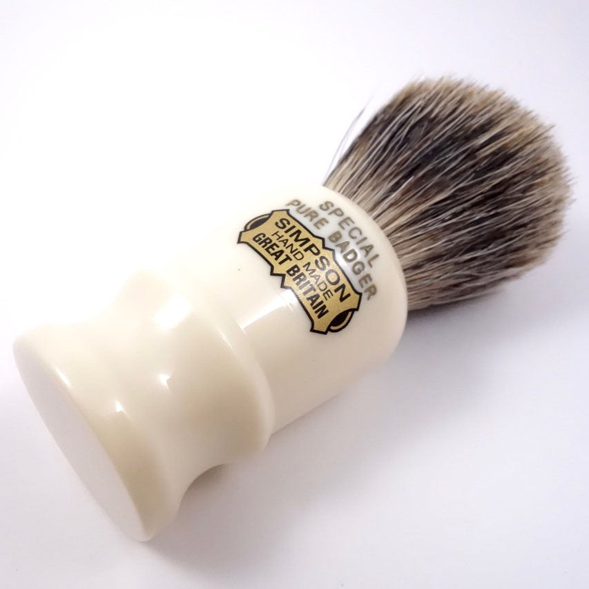 Simpsons Special S1 Pure Badger Shaving Brush