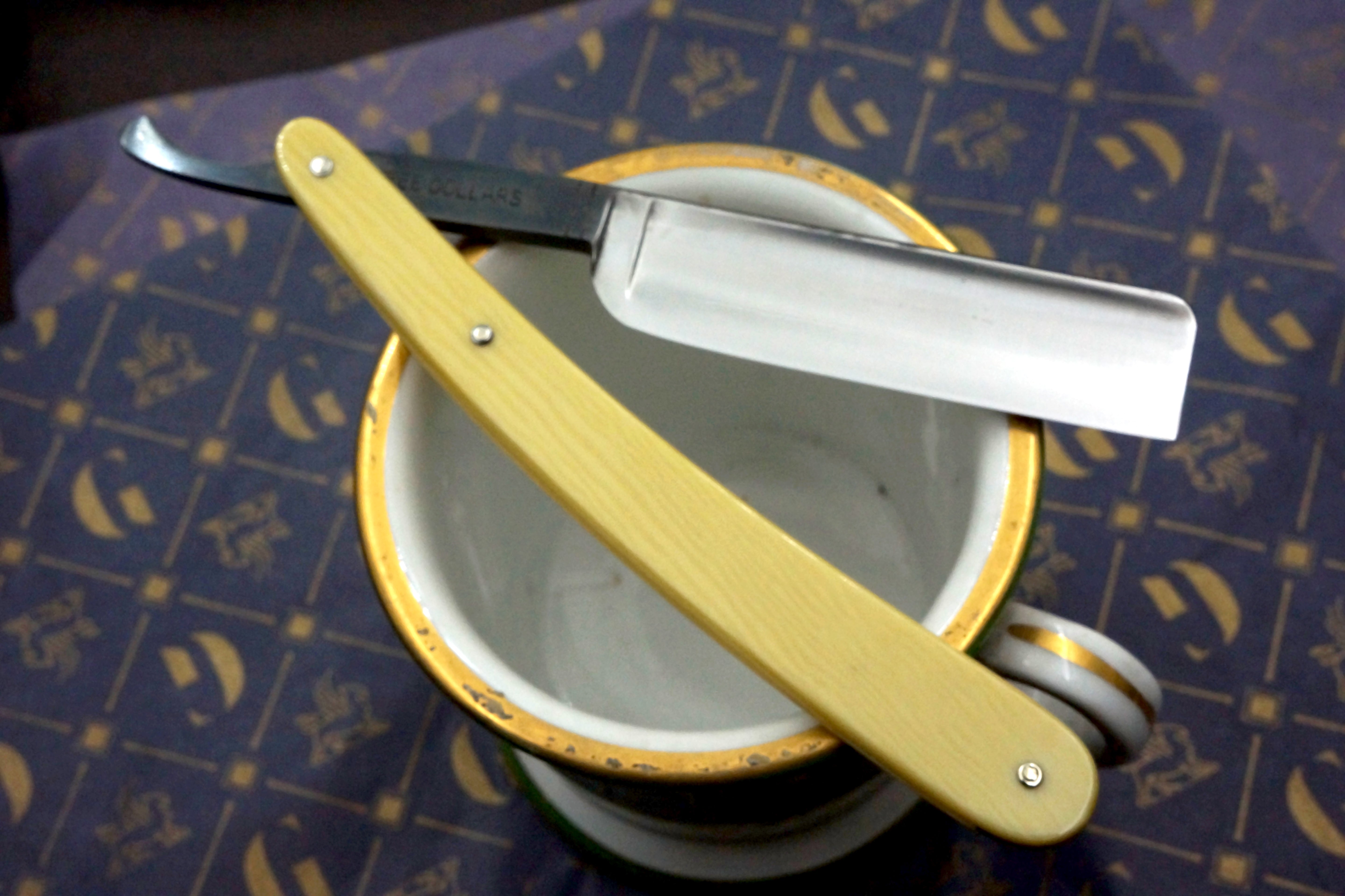 Jassiano & Co. 13/16 Blade - Near Mint Vintage Solingen Straight Razor - Shave Ready