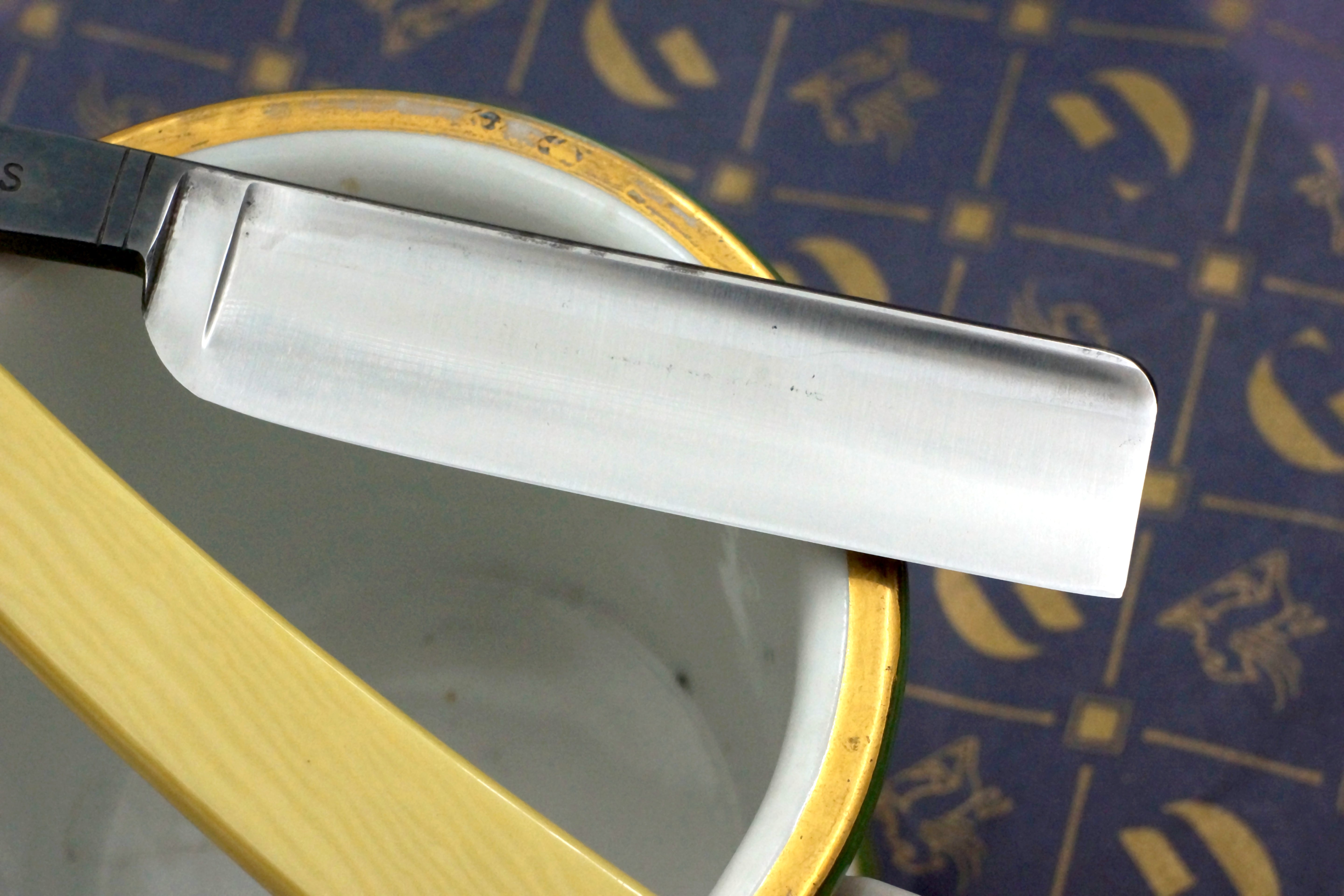Jassiano & Co. 13/16 Blade - Near Mint Vintage Solingen Straight Razor - Shave Ready