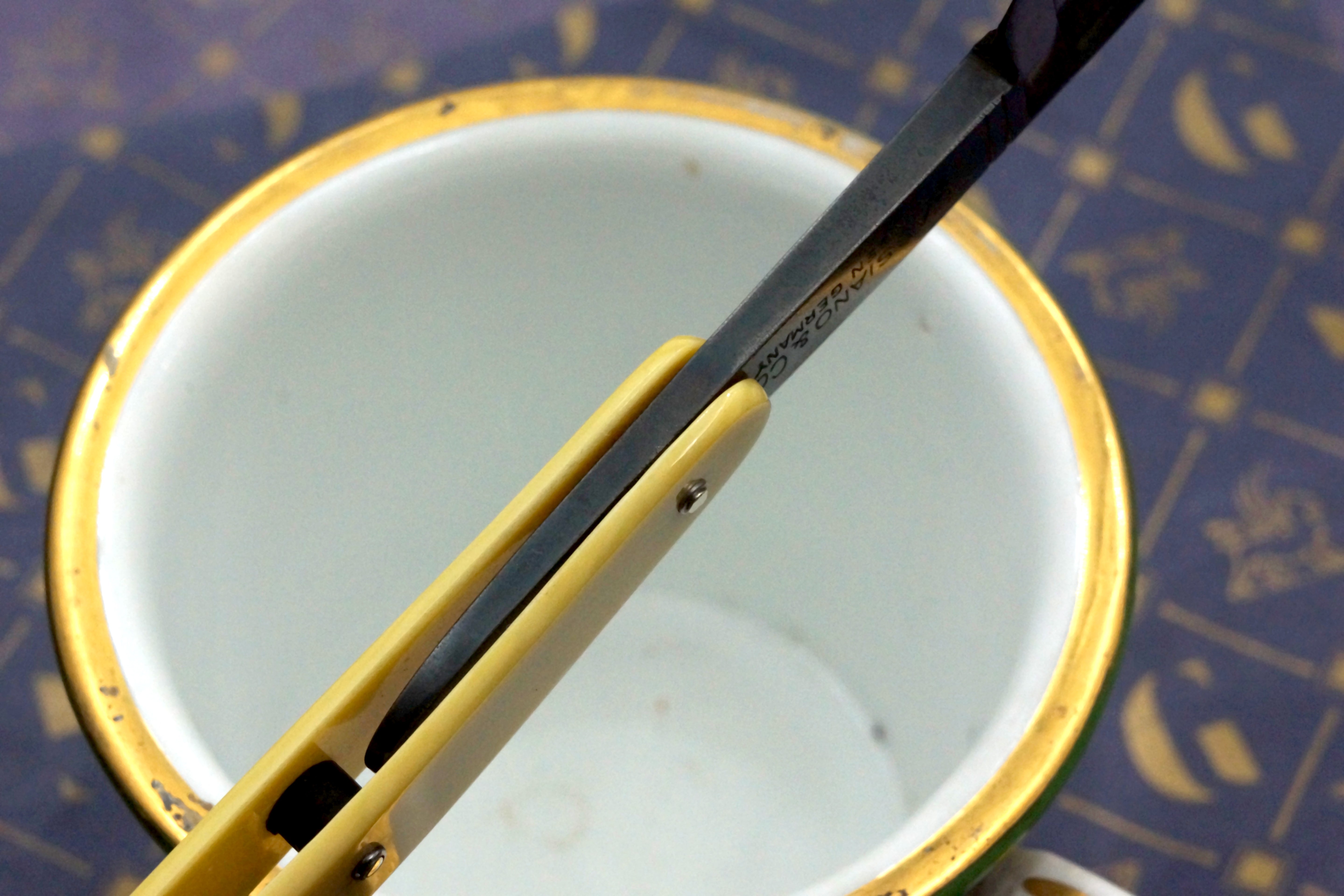 Jassiano & Co. 13/16 Blade - Near Mint Vintage Solingen Straight Razor - Shave Ready