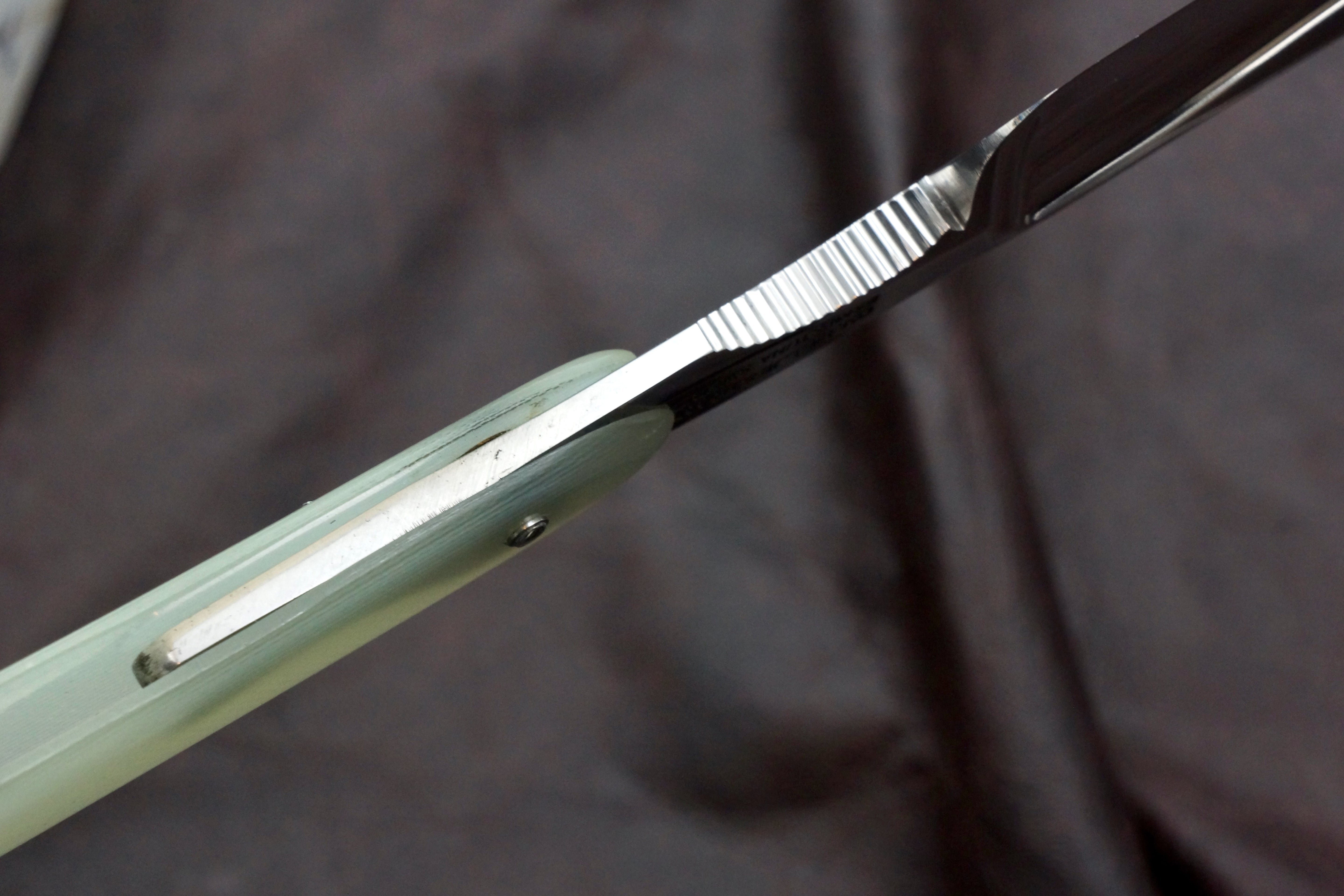 C.V. Heljestrand MK No.32 13/16 with Custom Scales - Near Pristine Vintage Eskilstuna Sweden Straight Razor - Shave Ready (Copy)