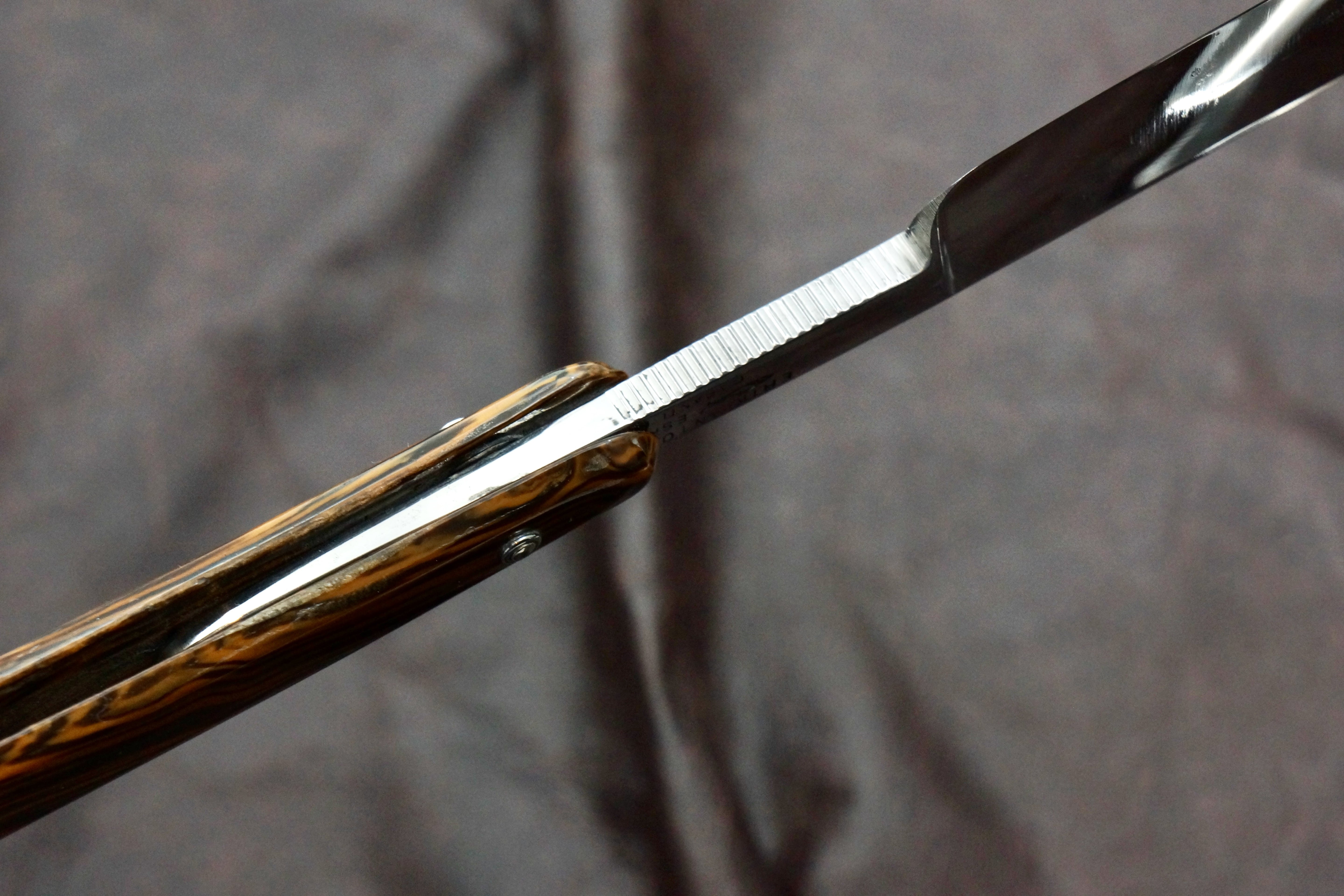 Erik Anton Berg 9/16 Near Wedge - Fully Restored Eskilstuna Sweden Straight Razor - Shave Ready