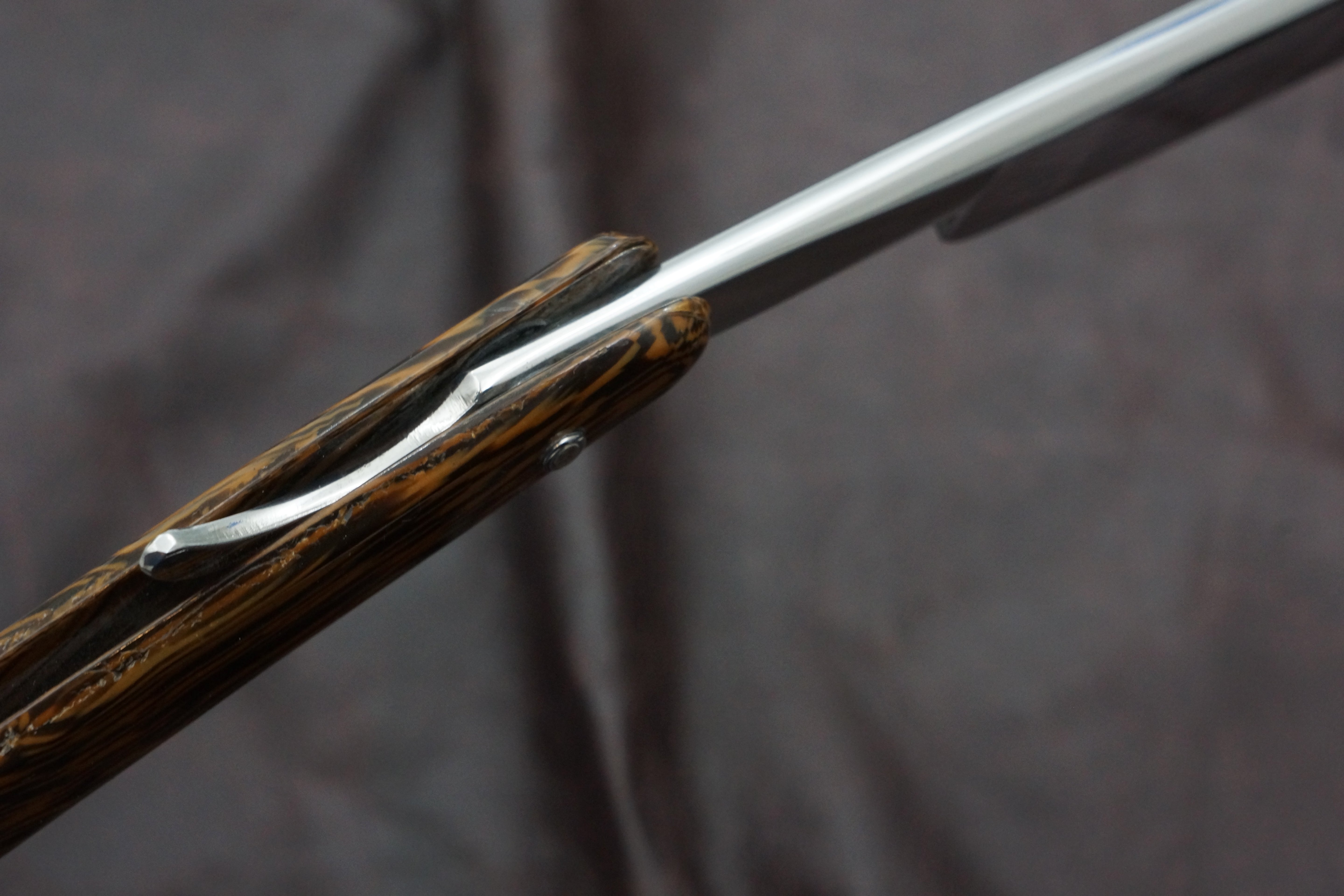 Erik Anton Berg 9/16 Near Wedge - Fully Restored Eskilstuna Sweden Straight Razor - Shave Ready