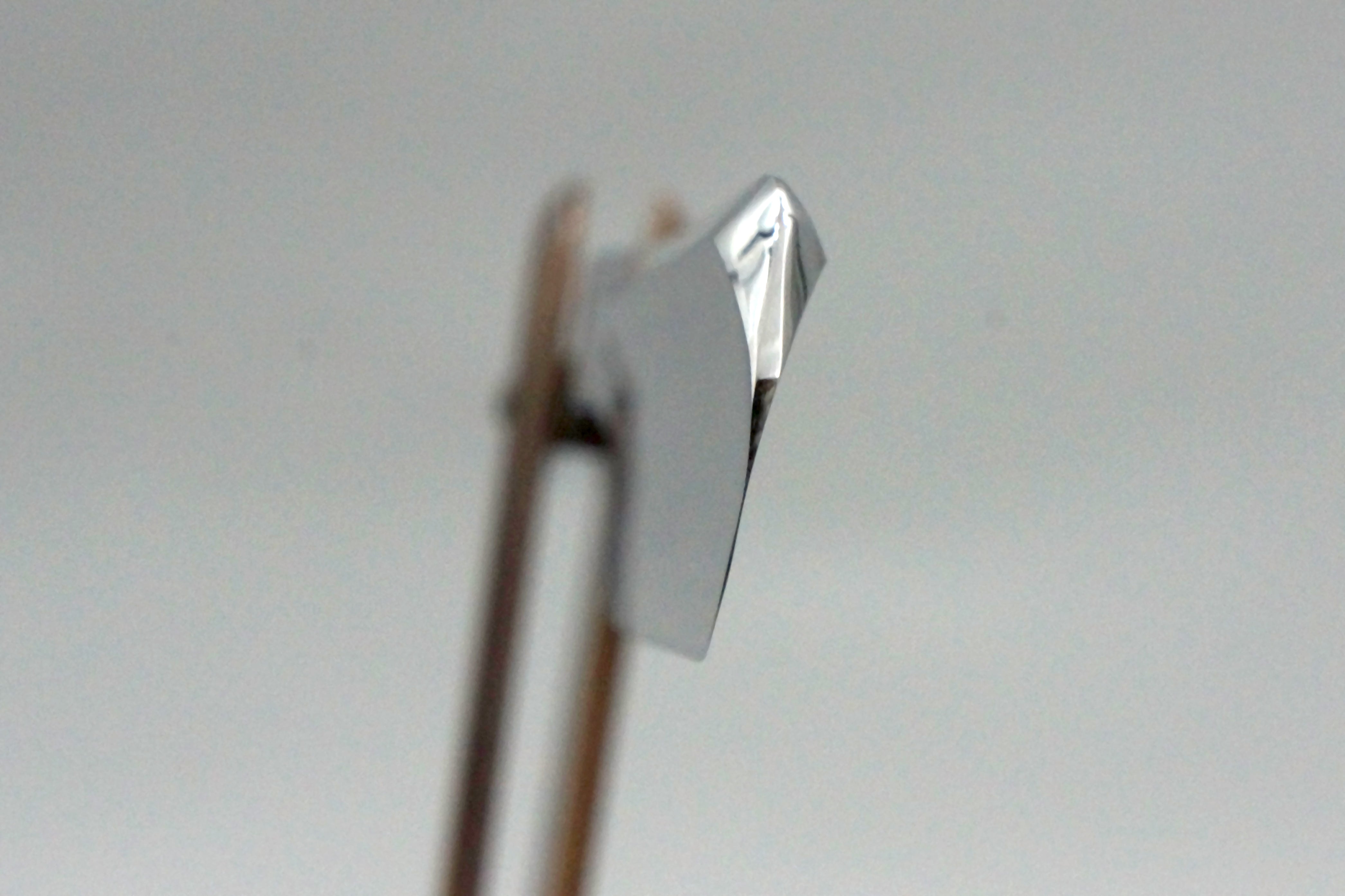 Wacker 6/8 Full Hollow Blade - Horn Scales Solingen Straight Razor - Shave Ready