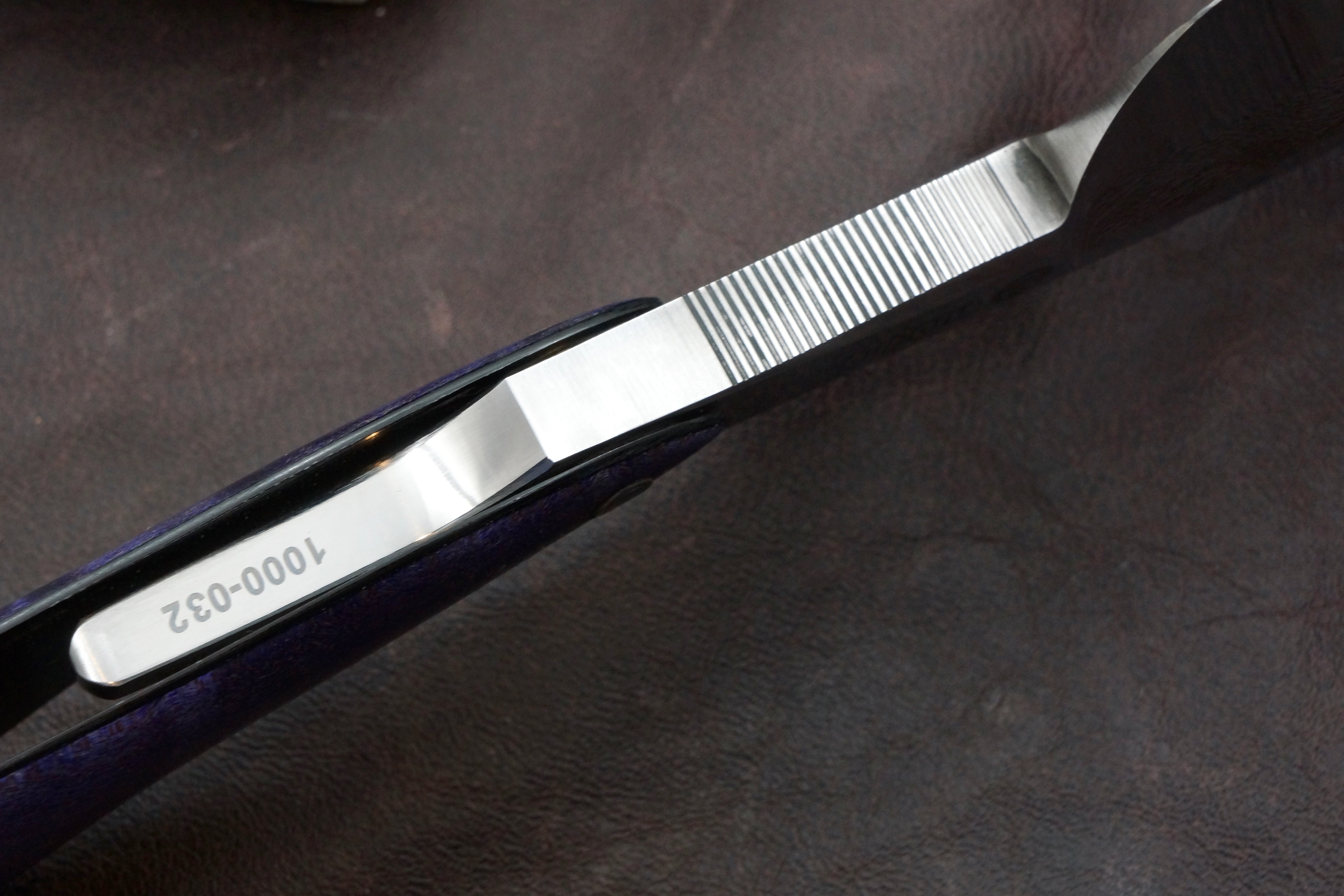 Art Razor Capitaine 19/16 Vollhohlklinge - Gebrauchtes, individuelles Rasiermesser mit Knochengriff - Rasurbereit
