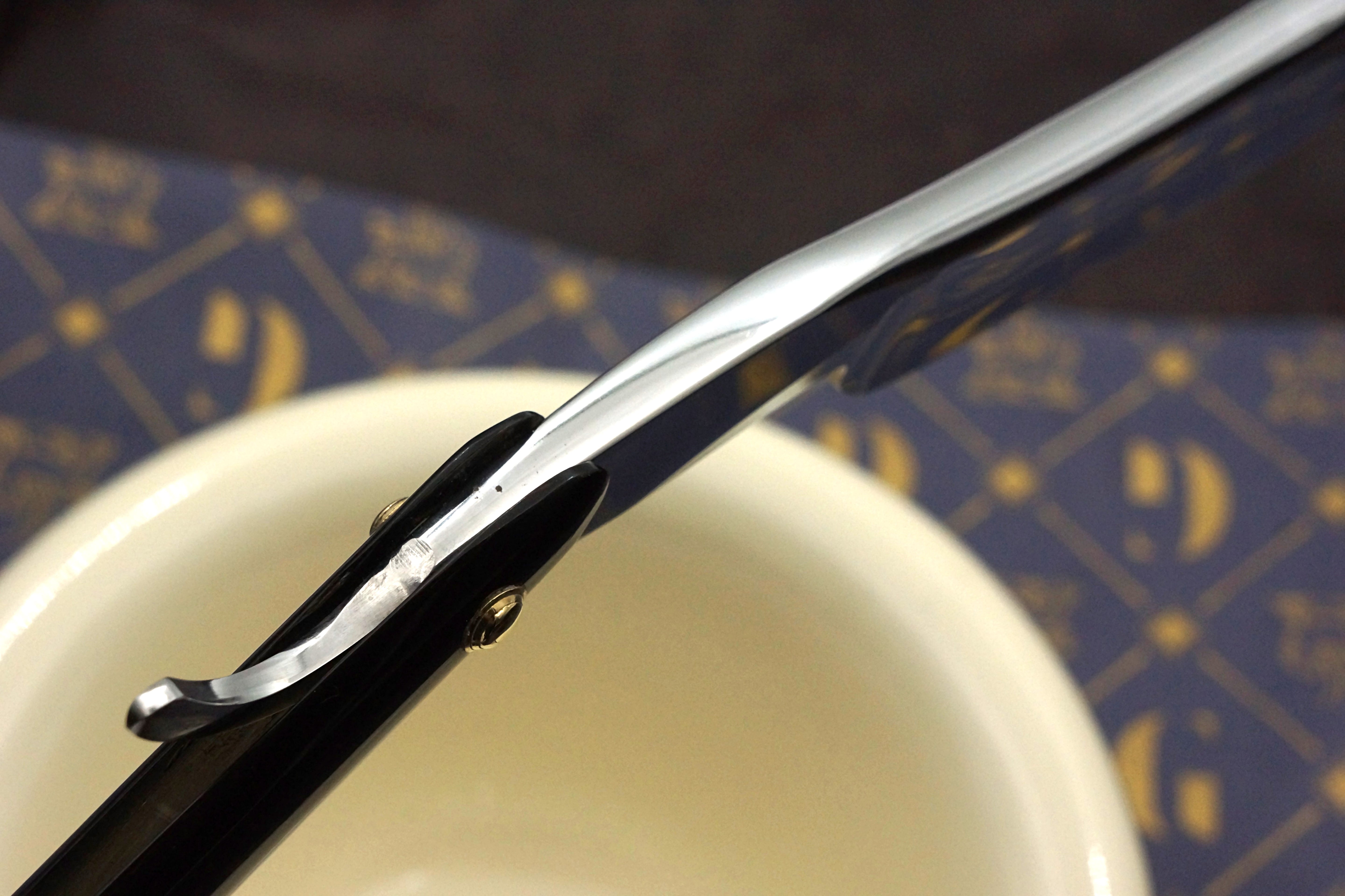 Wade & Butcher Celebrated Hollow Ground 7/8" wide - Fully Restored with Original Scales Sheffield Straight Razor - Shave Ready