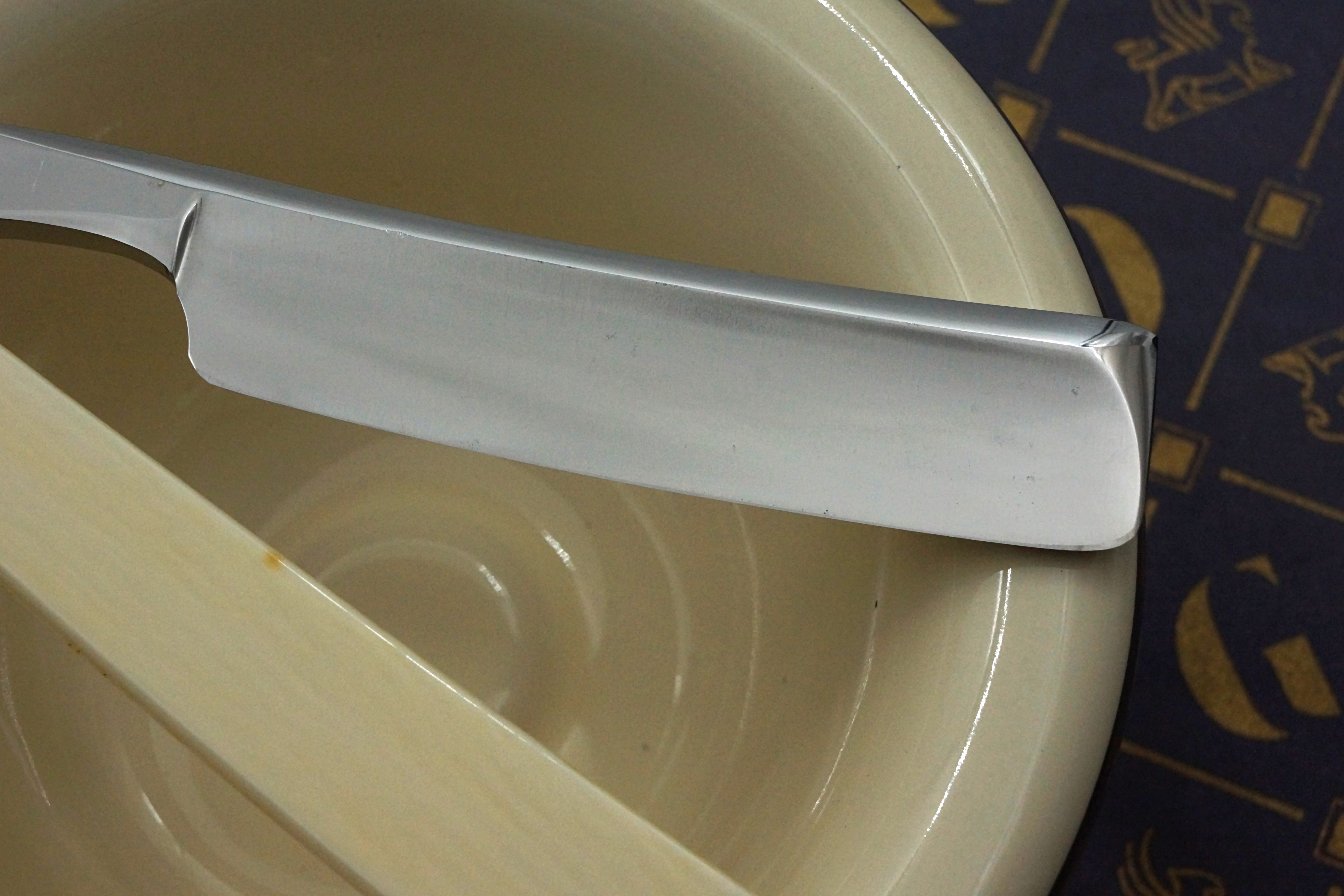 Joseph Rodgers & Sons - Stunning 6/8 Ivory Scaled Fancy Grind - Vintage Sheffield Straight Razor - Shave Ready