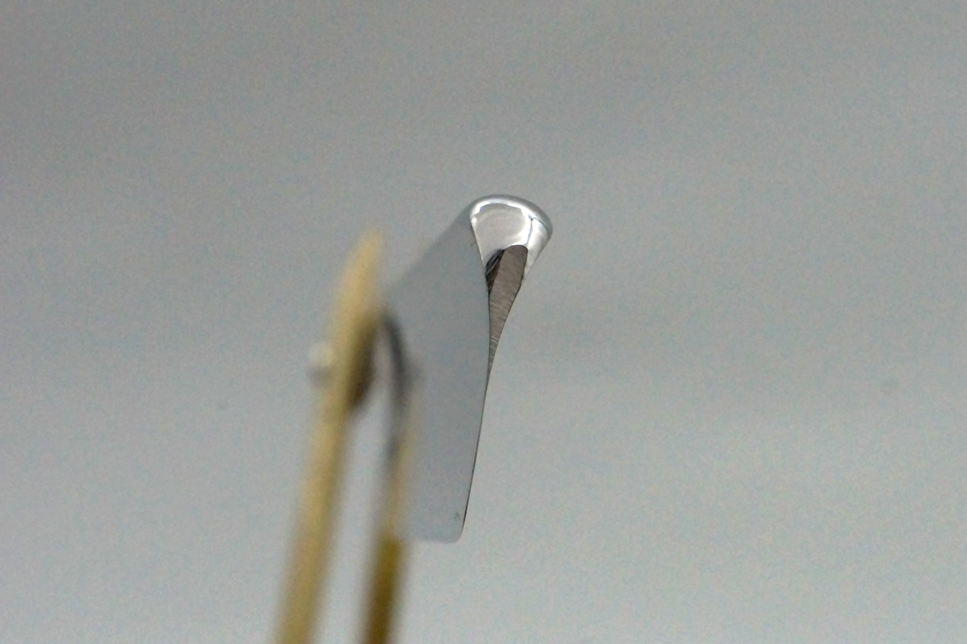 Dubl Duck Wonderedge 11/16 Blade Cracked Ice Scales - Near Mint Vintage Solingen Straight Razor - Shave Ready