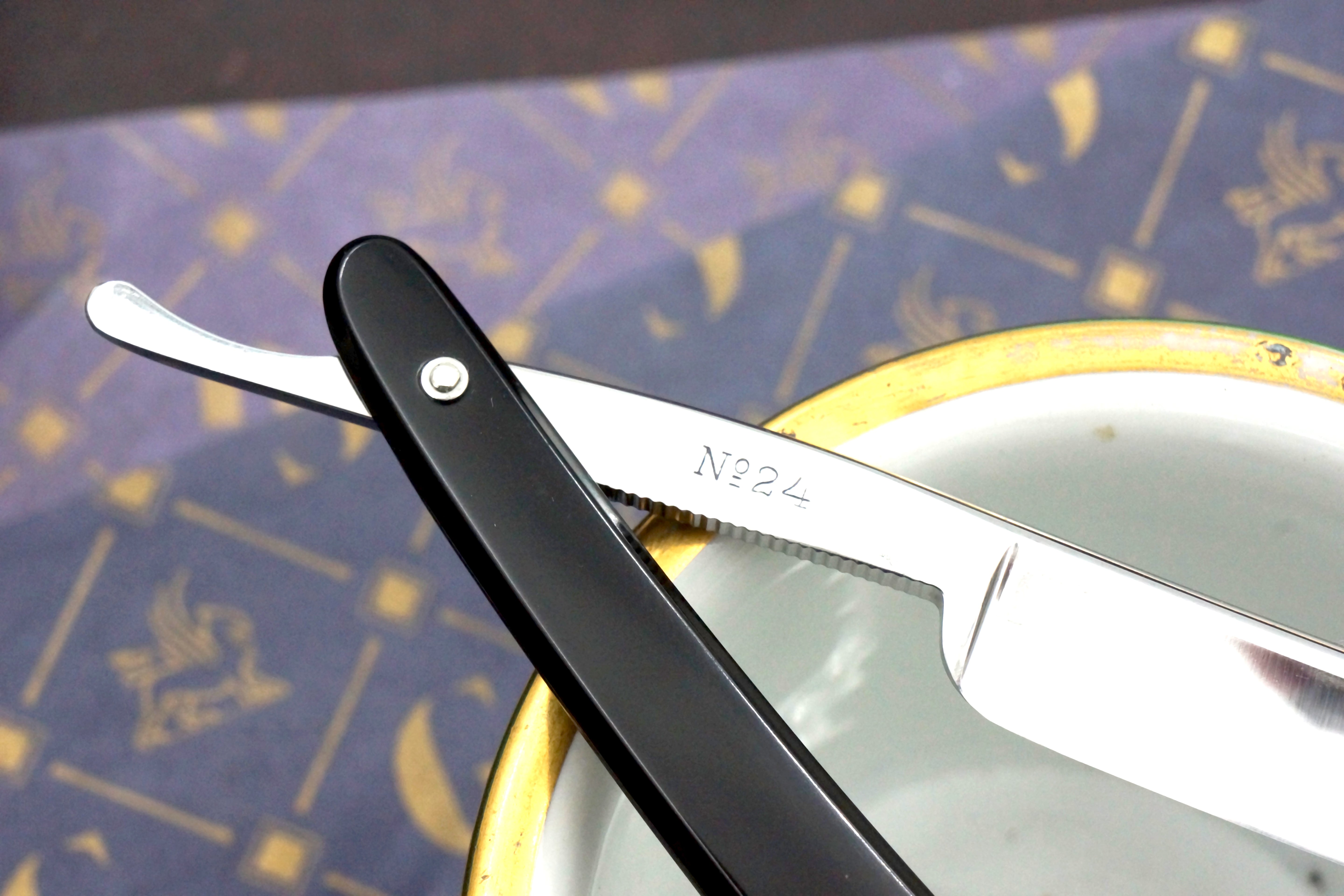 C.V. Heljestrand MK No.24 9/16 Blade - Excellent+ Eskilstuna Sweden Straight Razor - Shave Ready