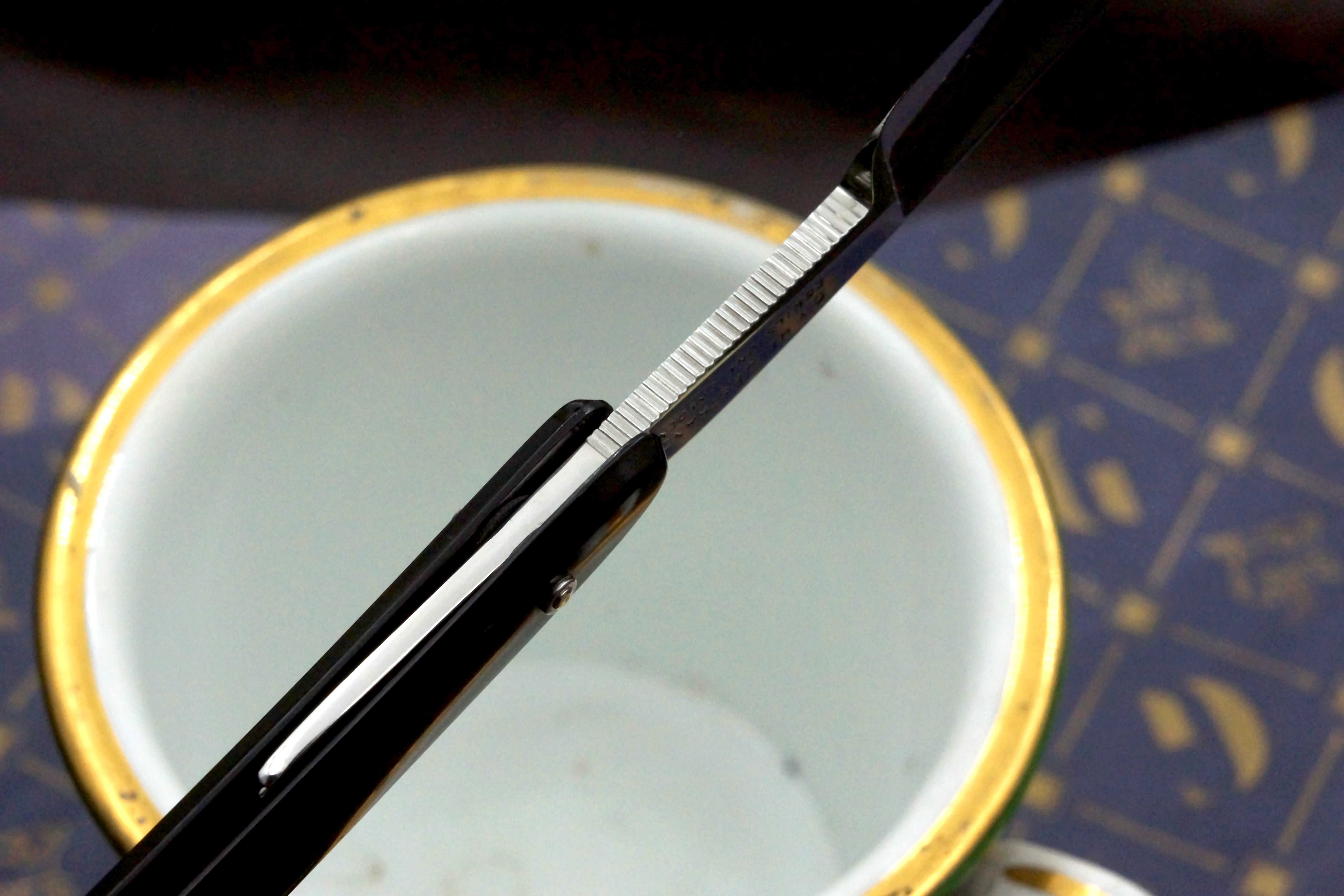 C.V. Heljestrand MK No.24 9/16 Blade - Excellent+ Eskilstuna Sweden Straight Razor - Shave Ready