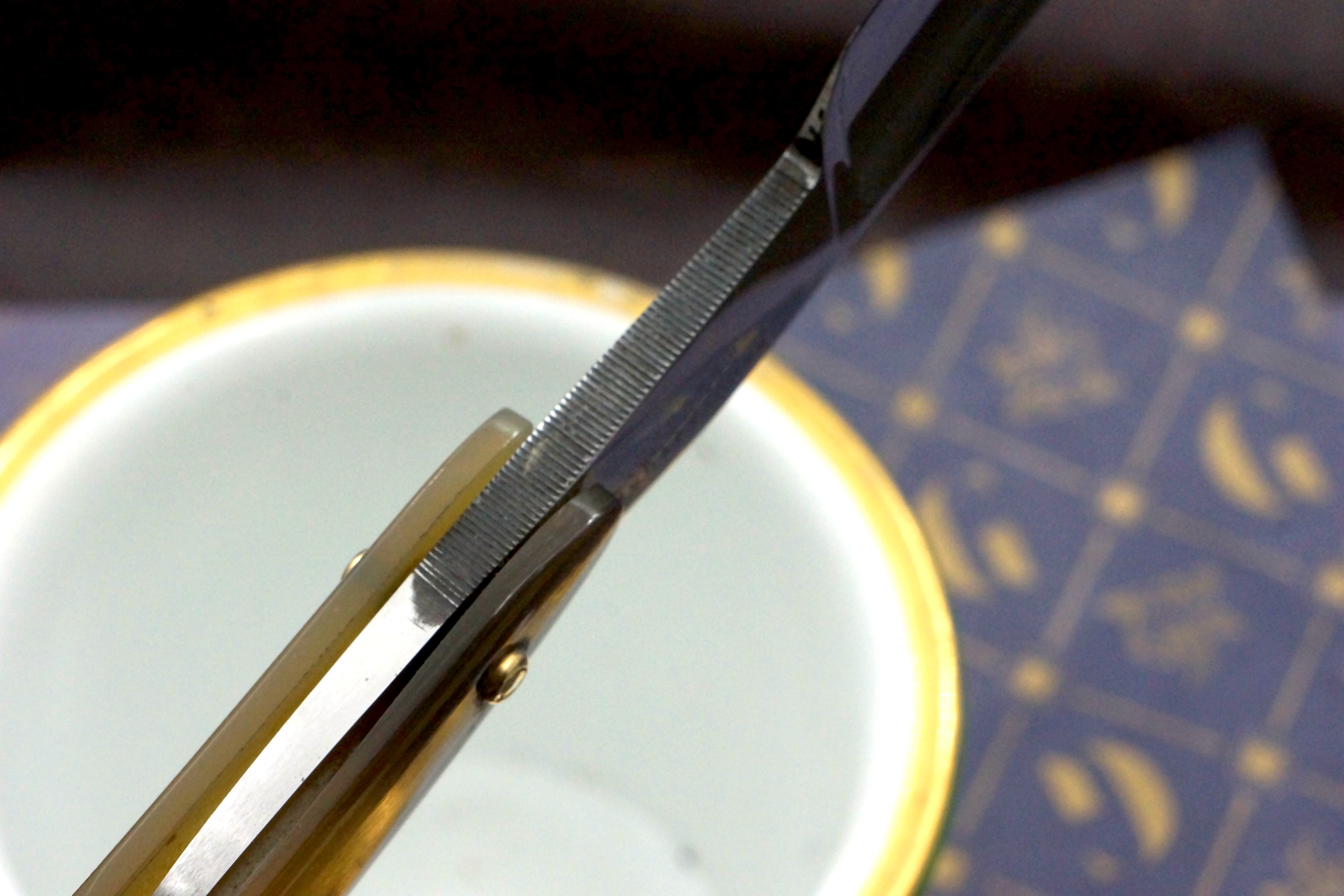 George Wostenholm & Son For Barbers Use 15/16 Blade with New Horn Scales - Fully Restored Sheffield Straight Razor - Shave Ready